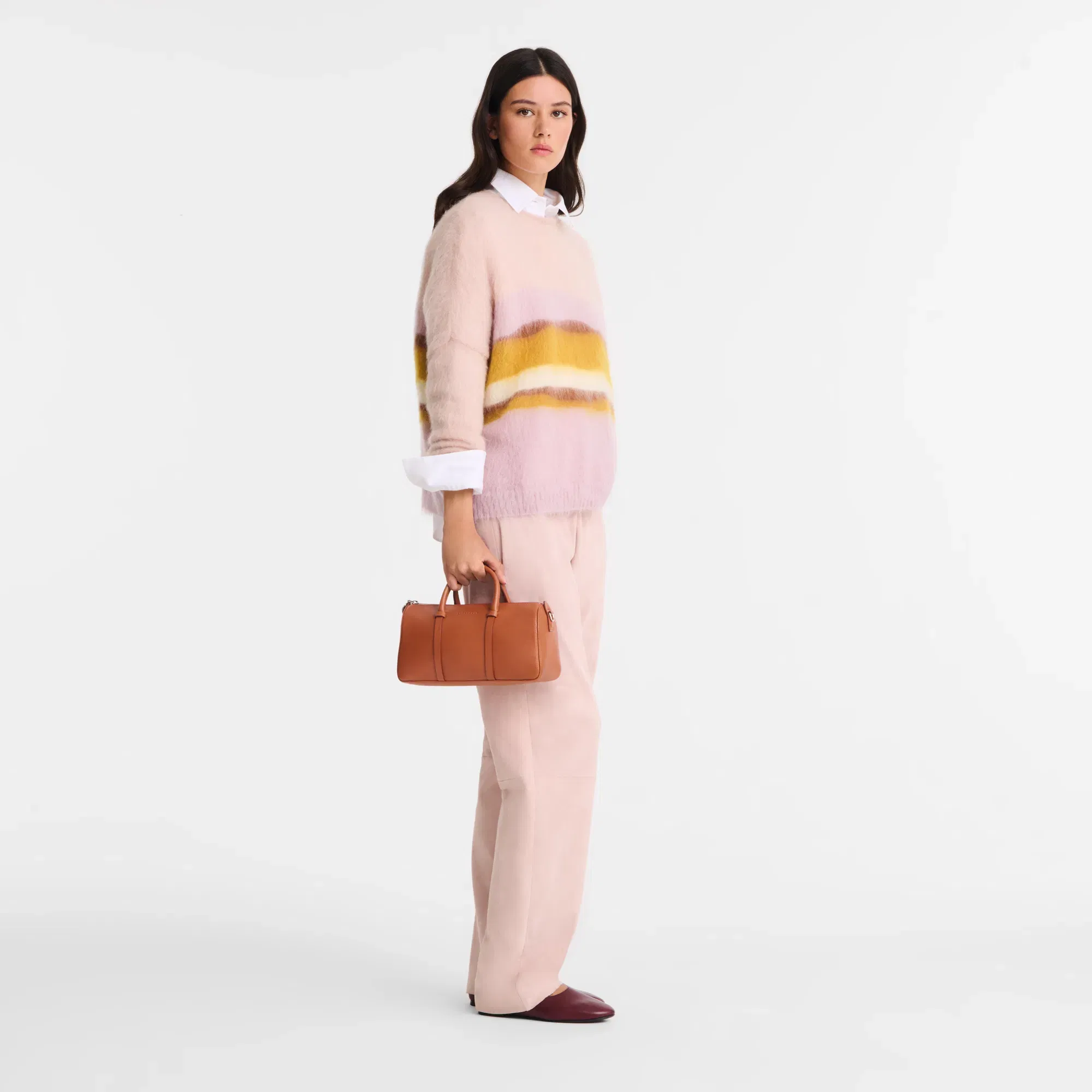 Longchamp Daylong M Cognac