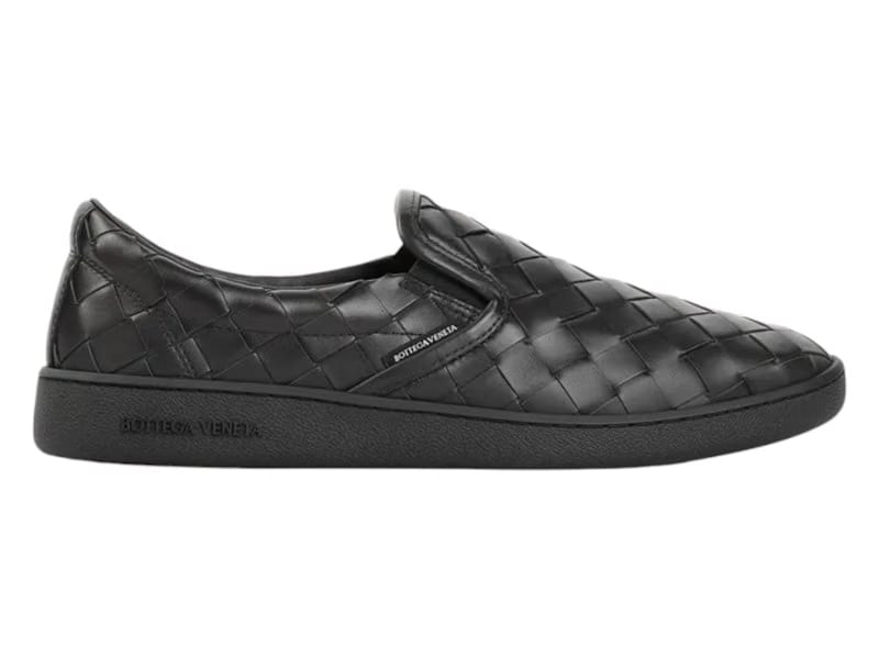 Bottega Veneta Sawyer Slip-On Black