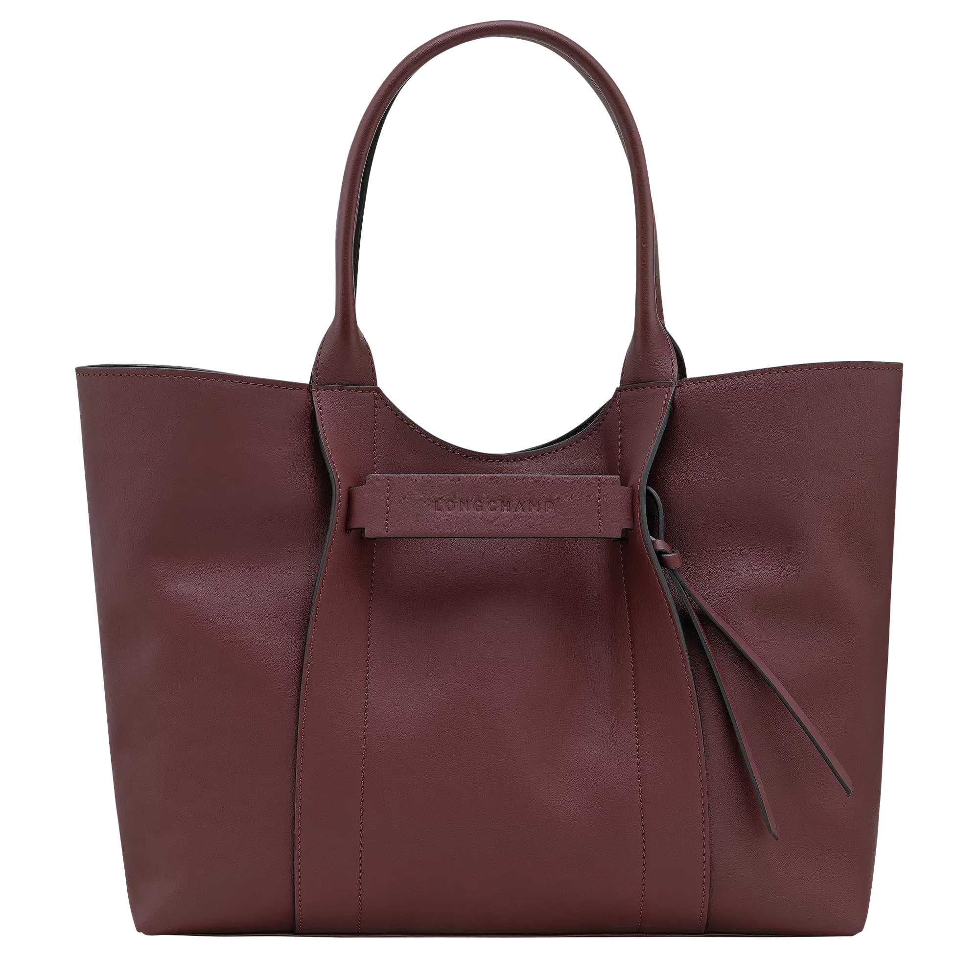 Longchamp 3D Shoulder Burgundy