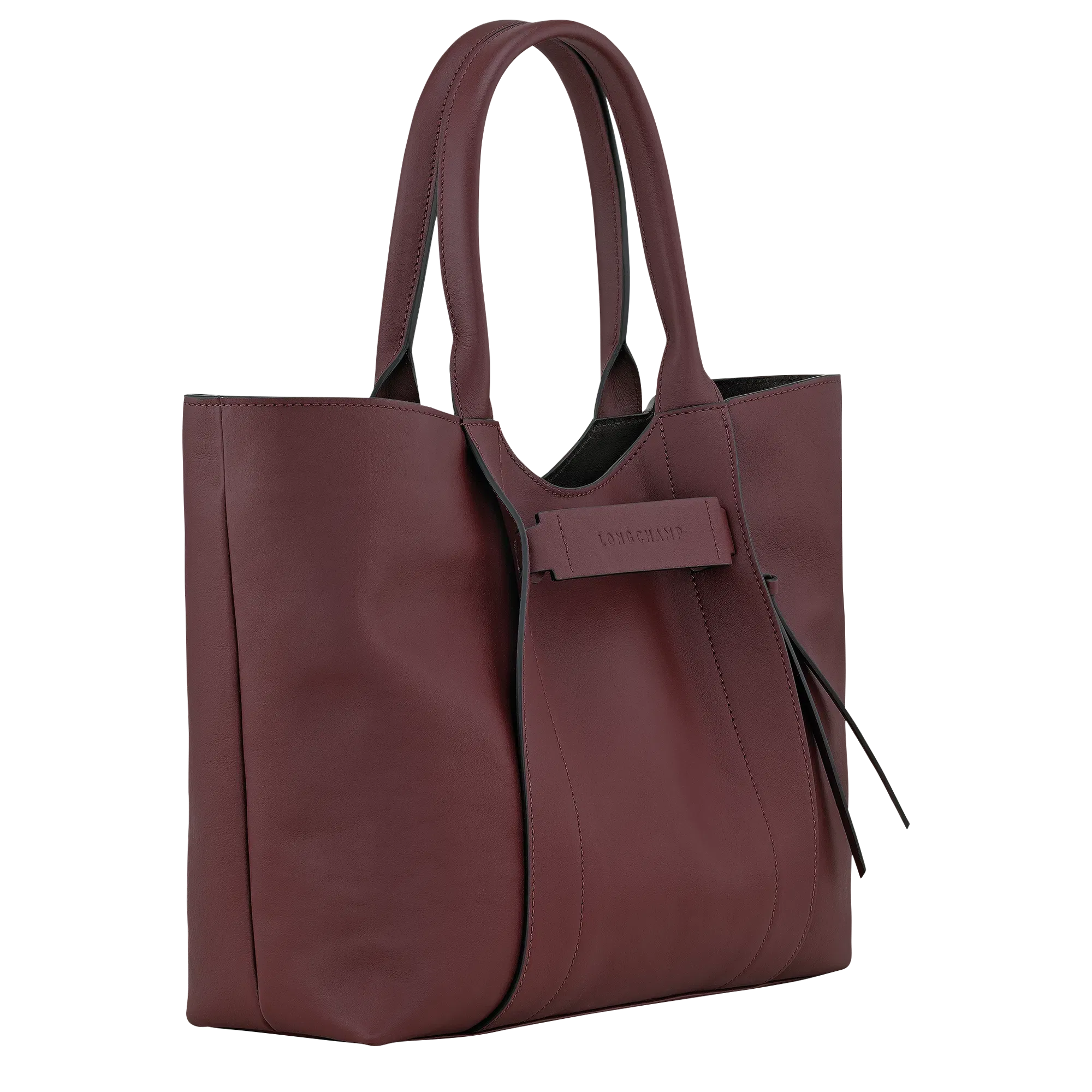 Longchamp 3D Shoulder Burgundy