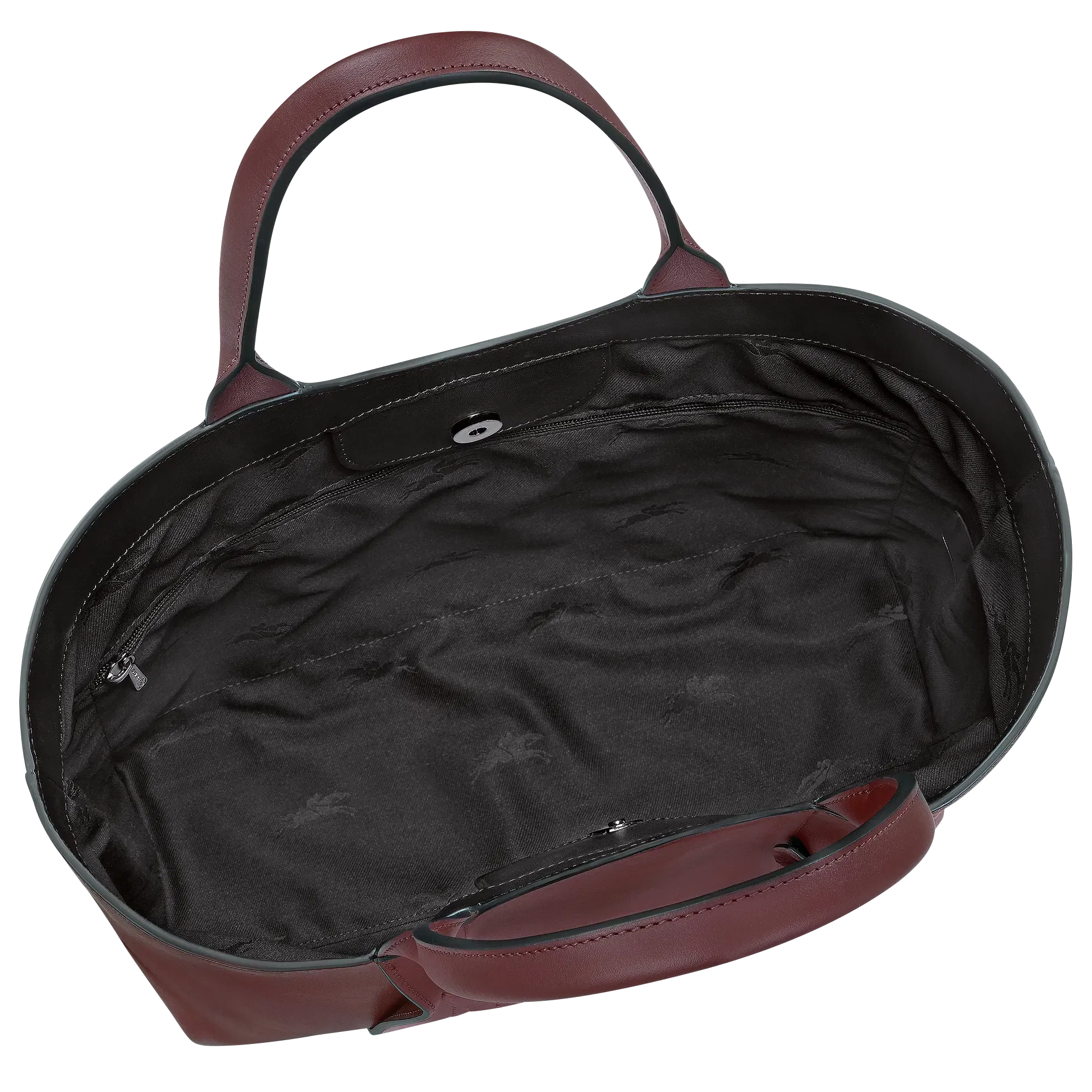 Longchamp 3D Shoulder Burgundy