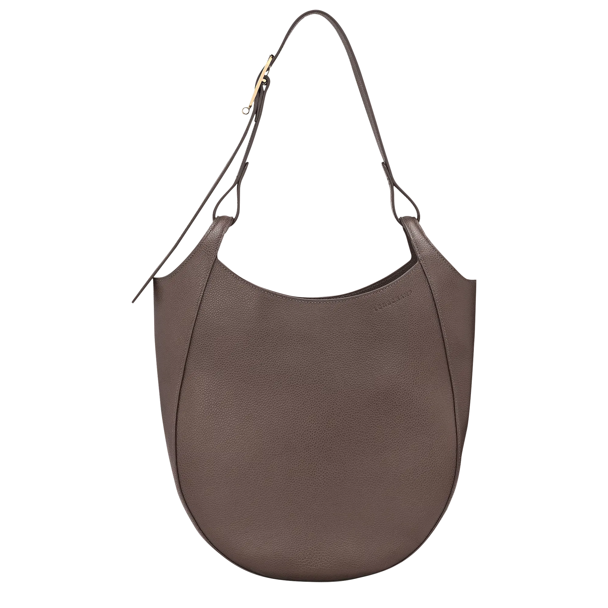 Longchamp Le Foulonne L Hobo Taupe