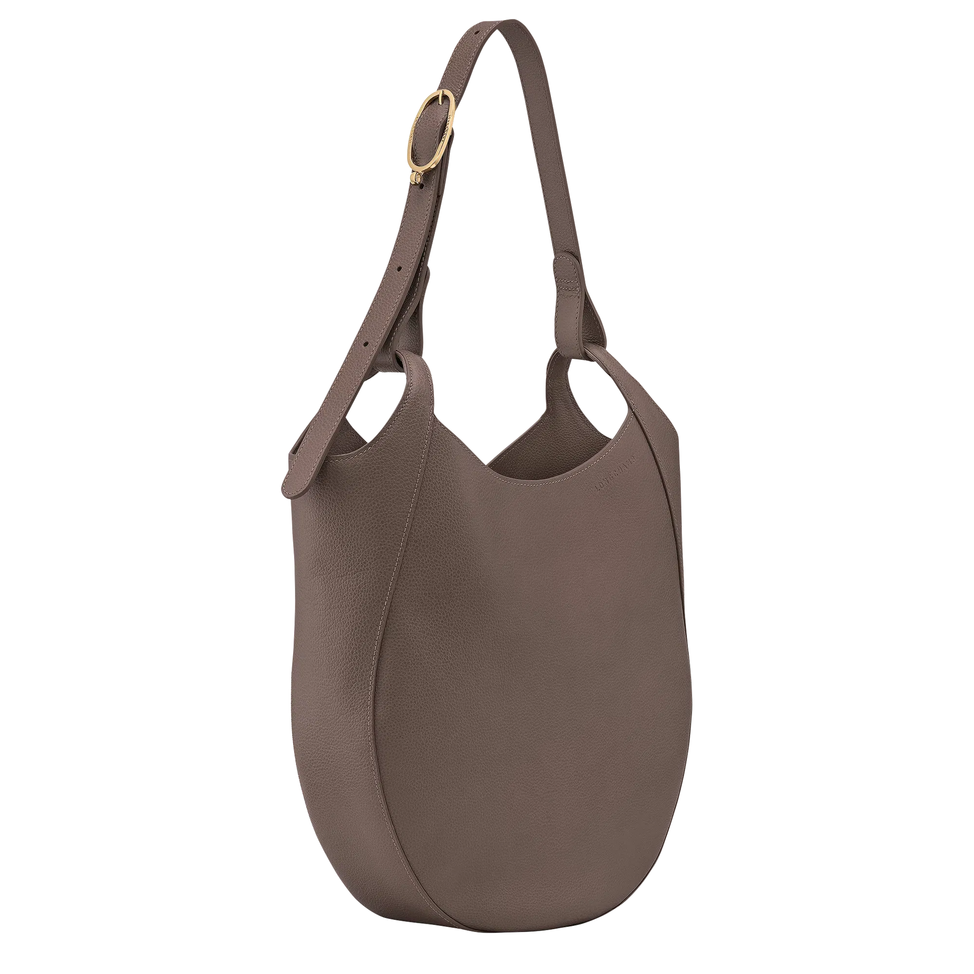 Longchamp Le Foulonne L Hobo Taupe