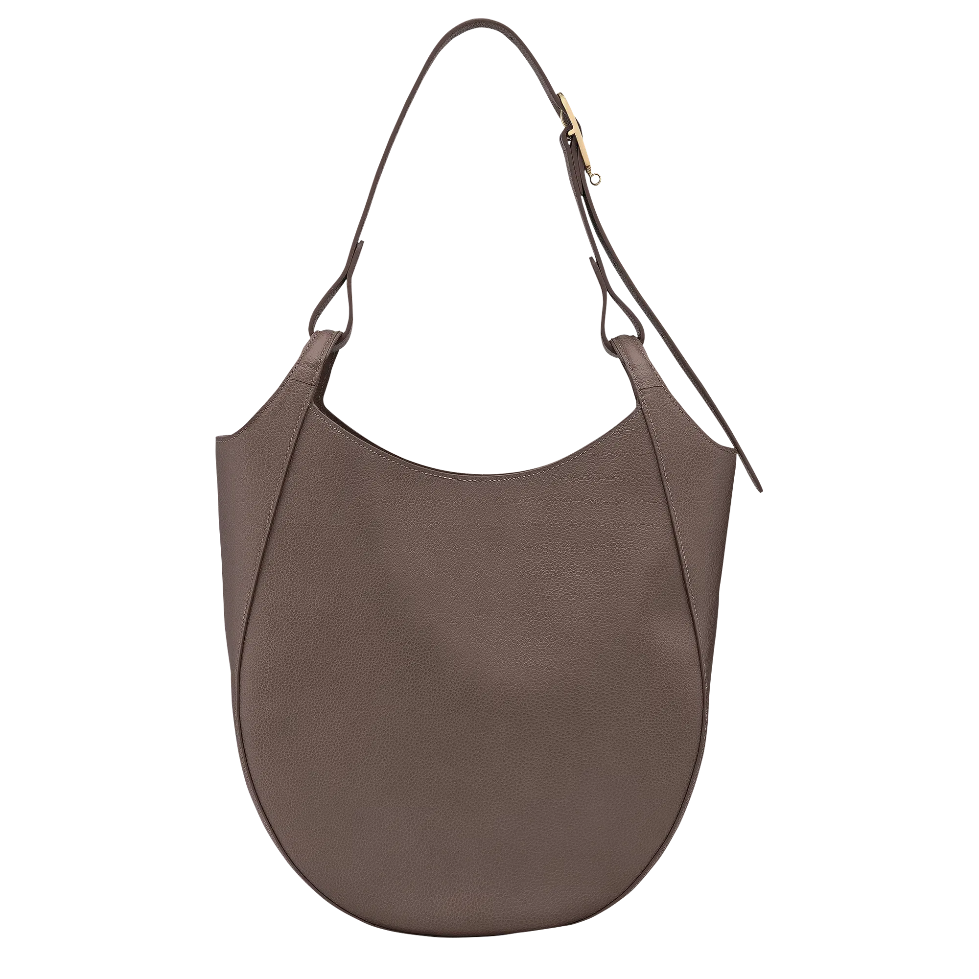 Longchamp Le Foulonne L Hobo Taupe