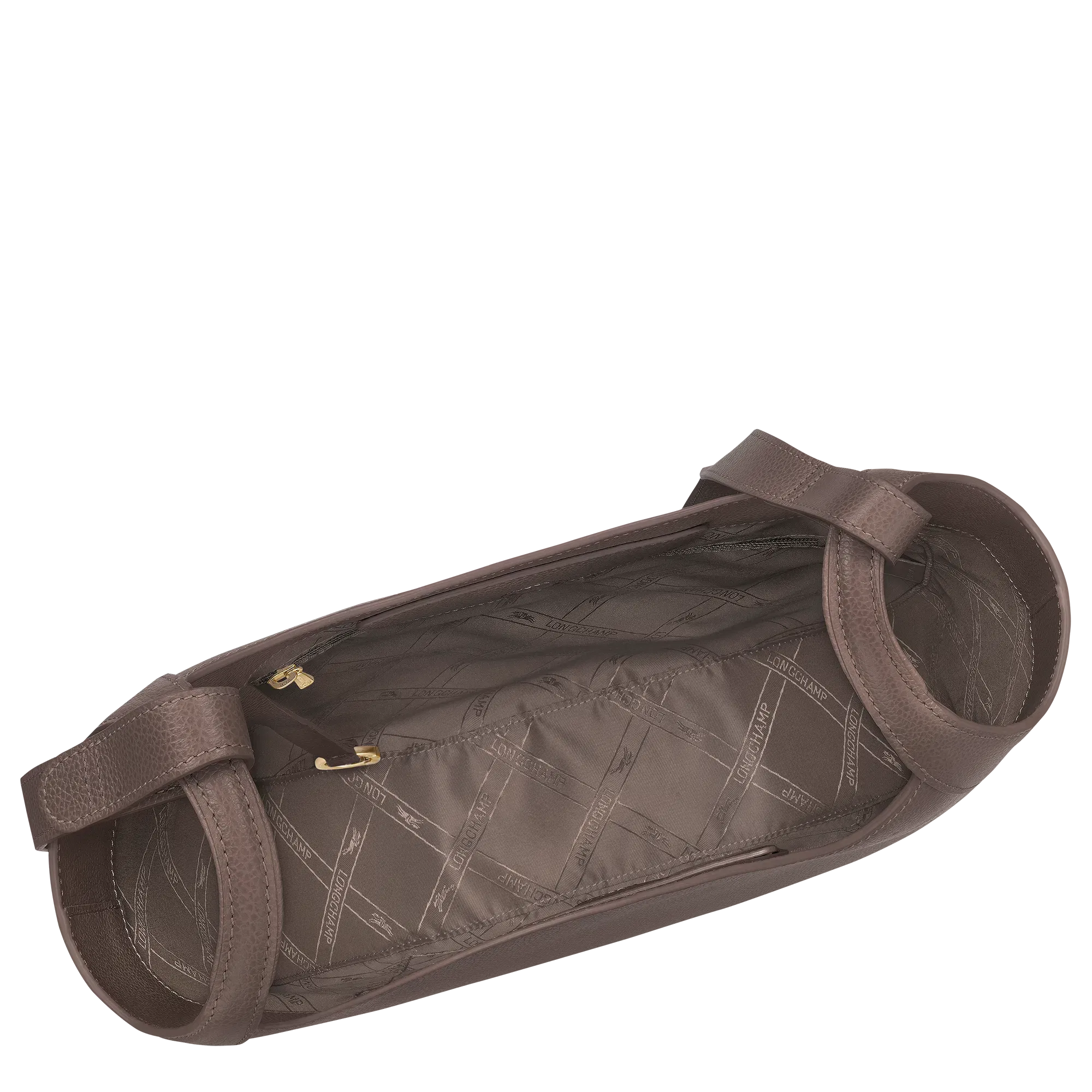 Longchamp Le Foulonne L Hobo Taupe