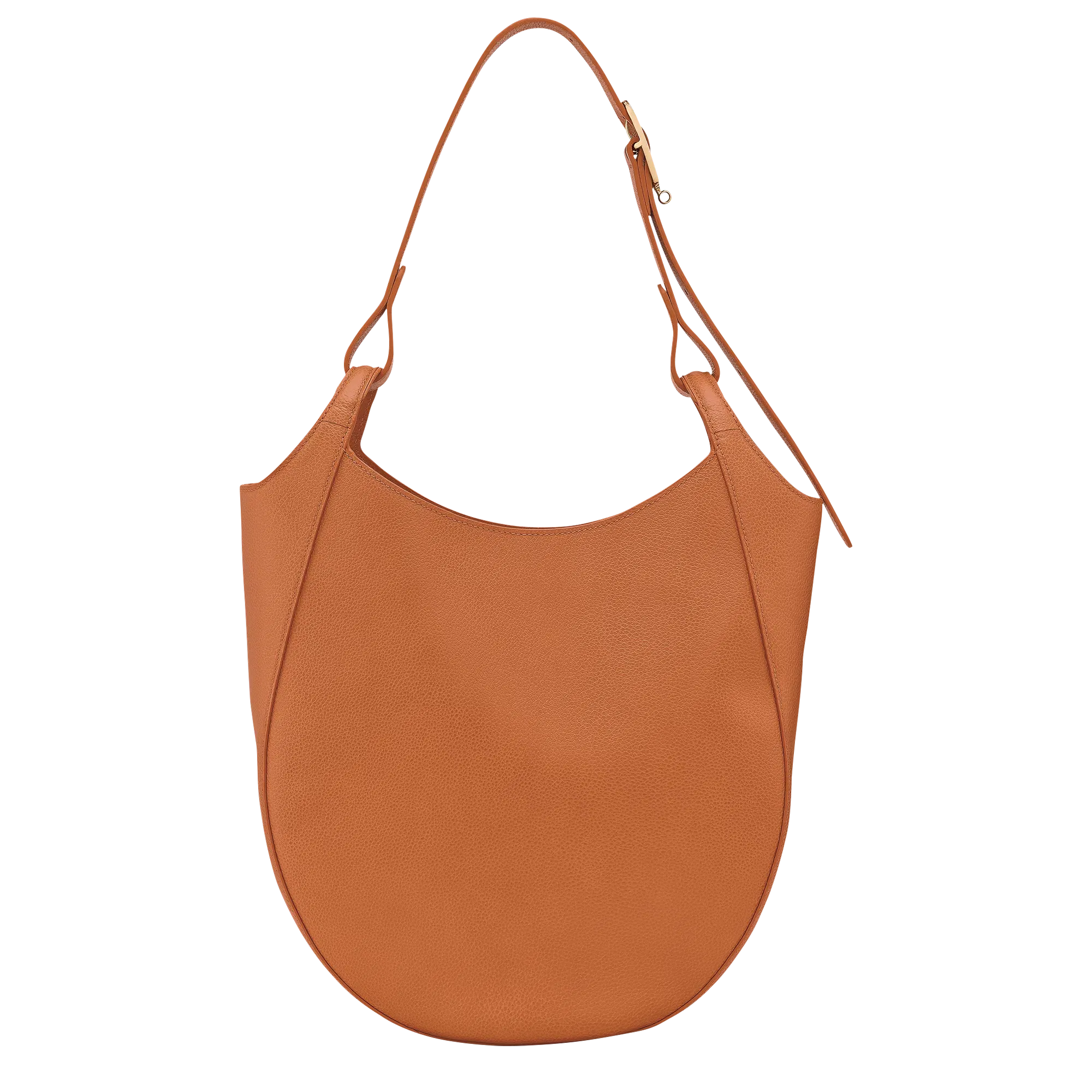 Longchamp Le Foulonne L Hobo Amber