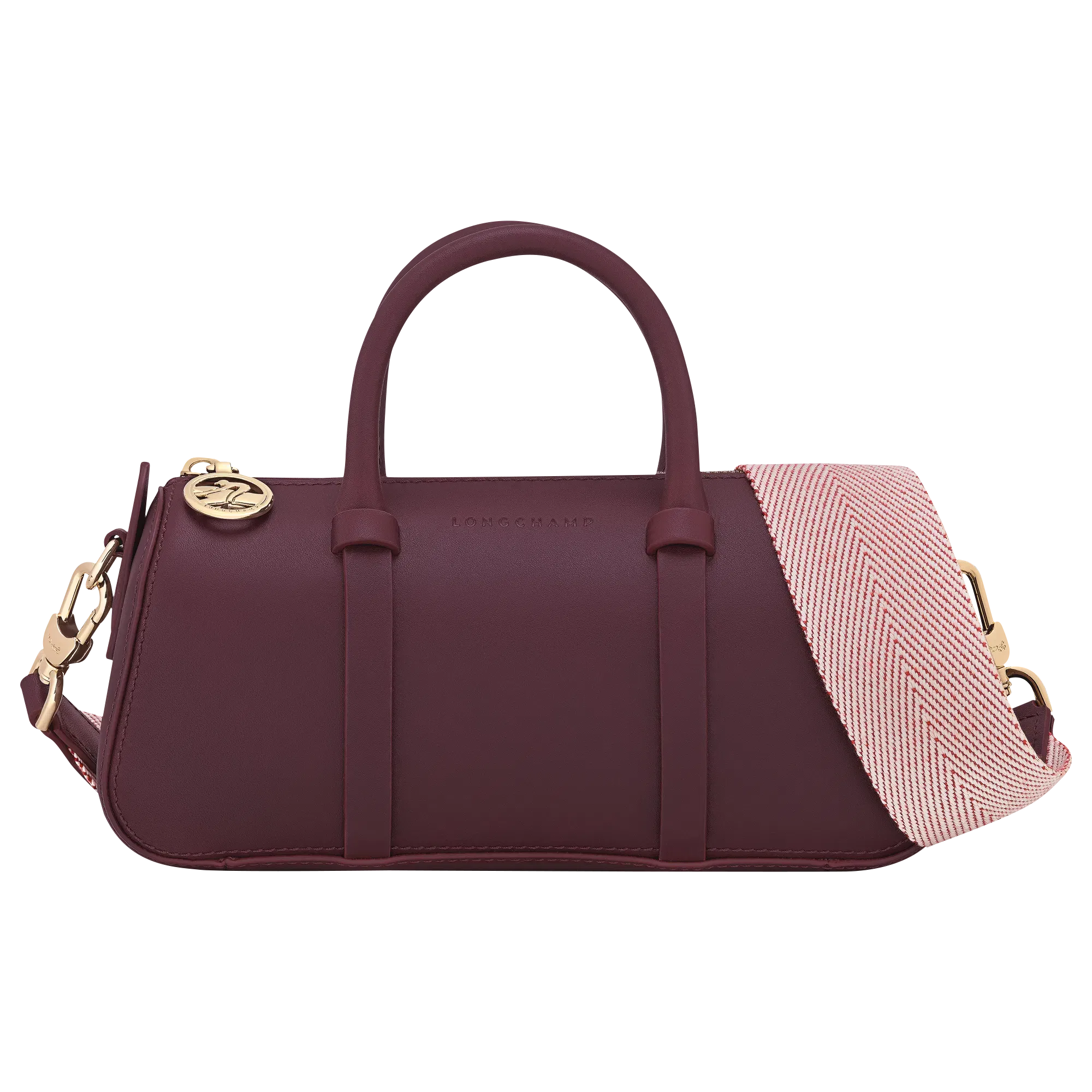 Longchamp Daylong S Pomegranate