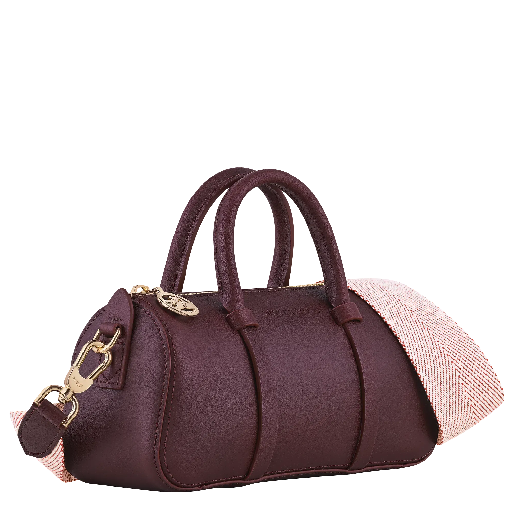Longchamp Daylong S Pomegranate