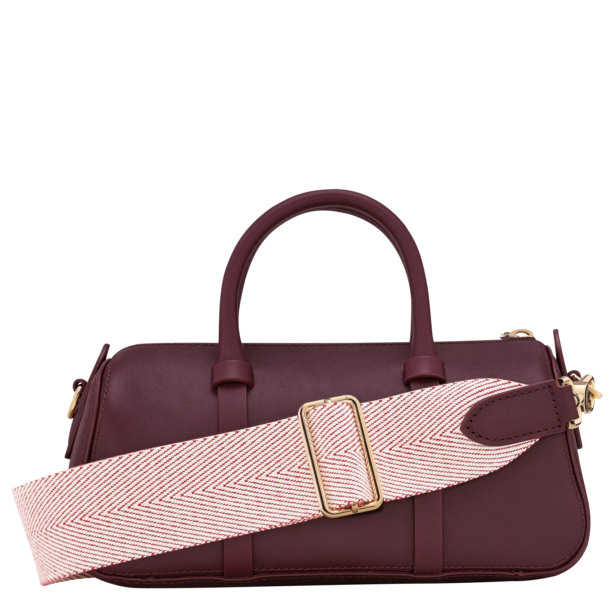 Longchamp Daylong S Pomegranate