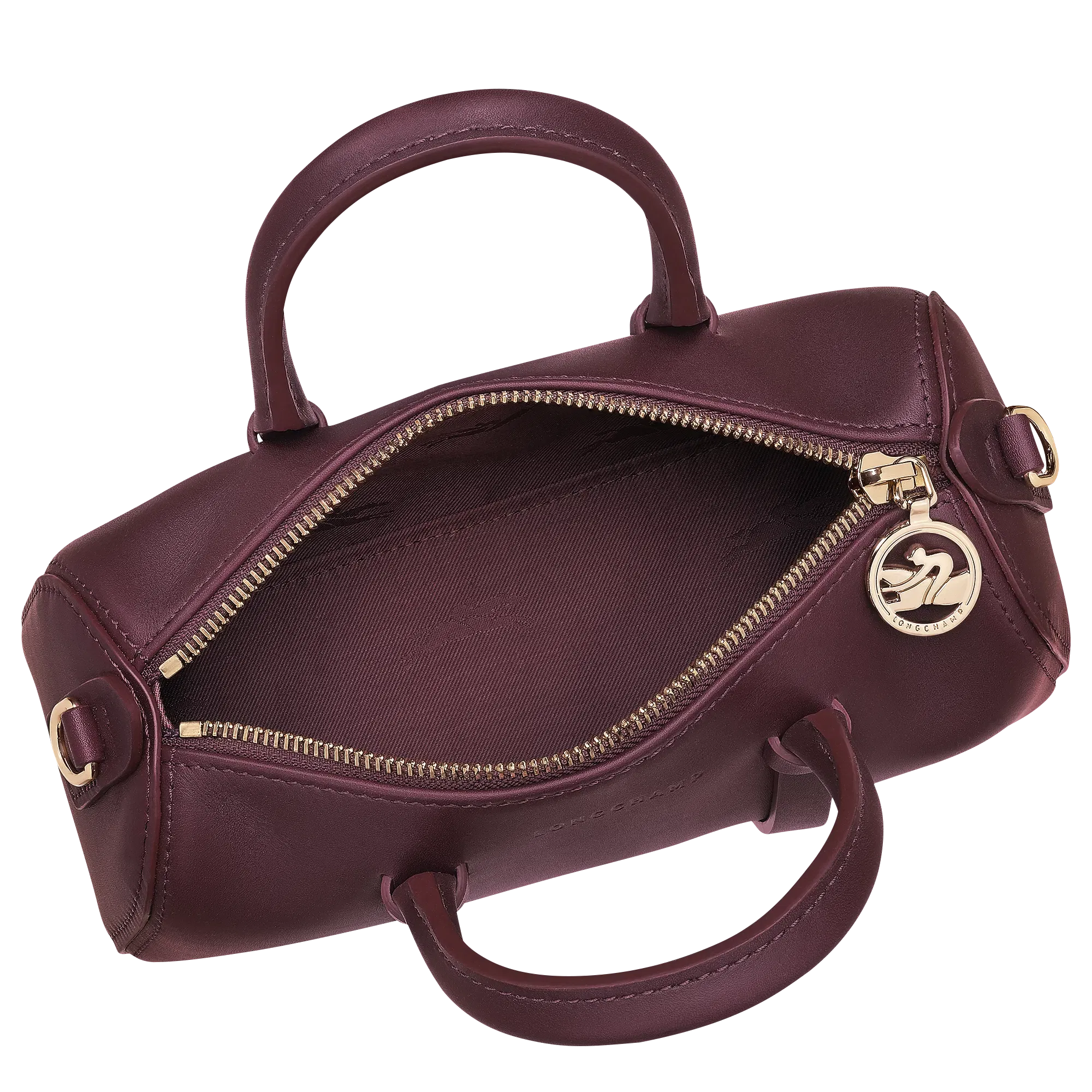 Longchamp Daylong S Pomegranate