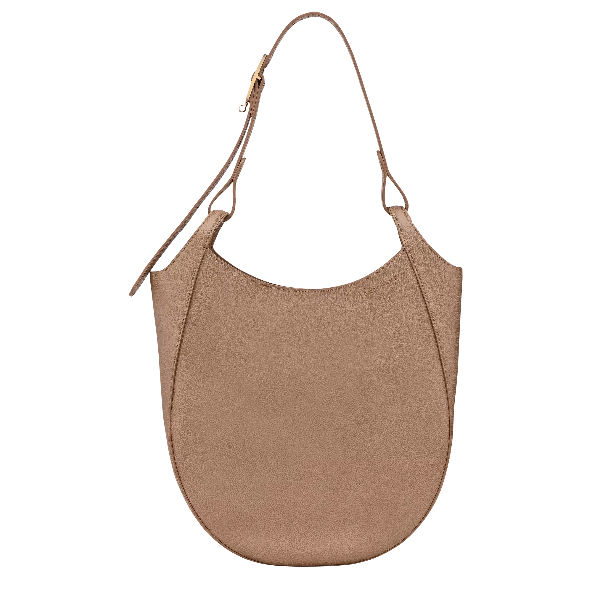Longchamp Le Foulonne L Hobo Biscuit