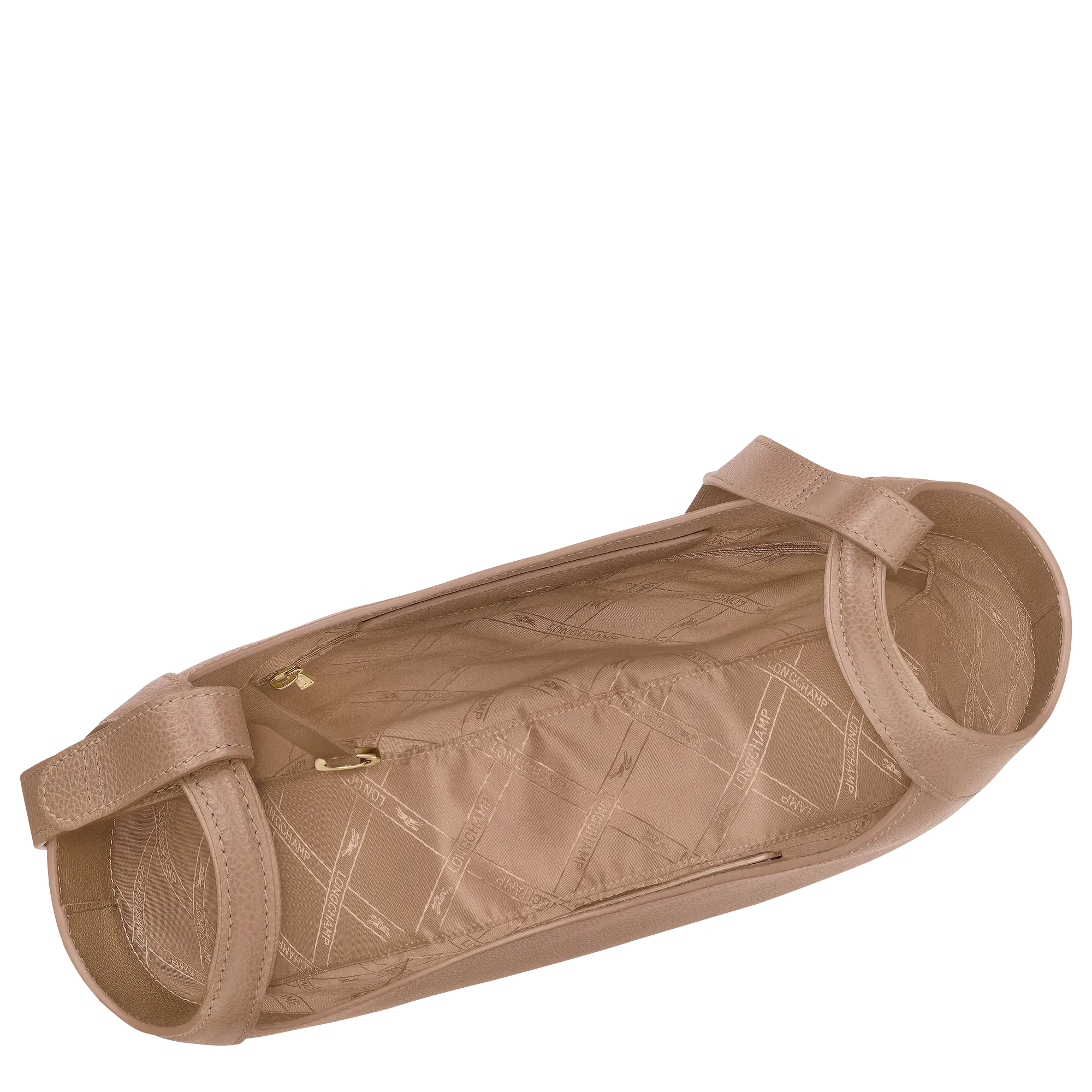 Longchamp Le Foulonne L Hobo Biscuit