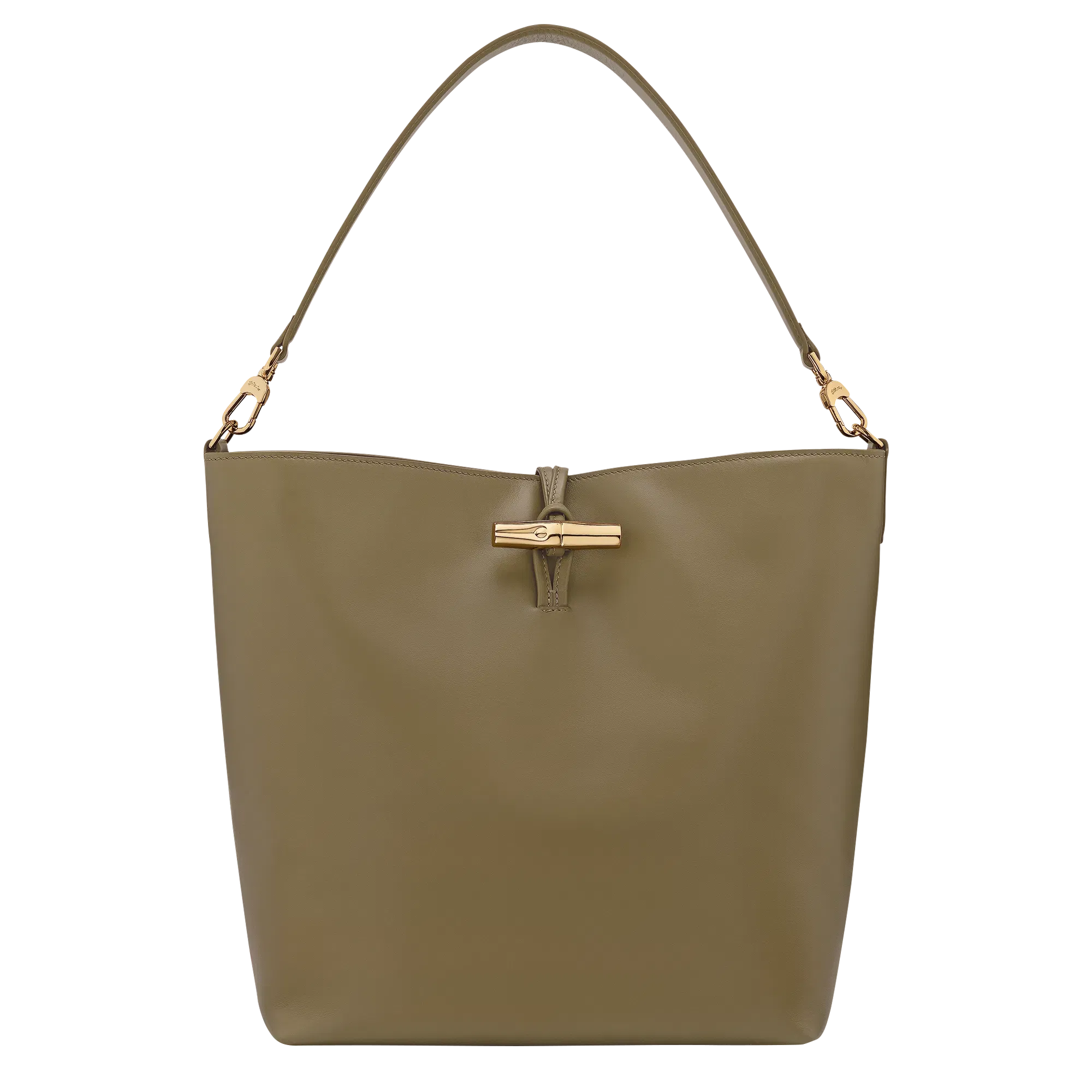 Longchamp Le Roseau M Hobo Olive