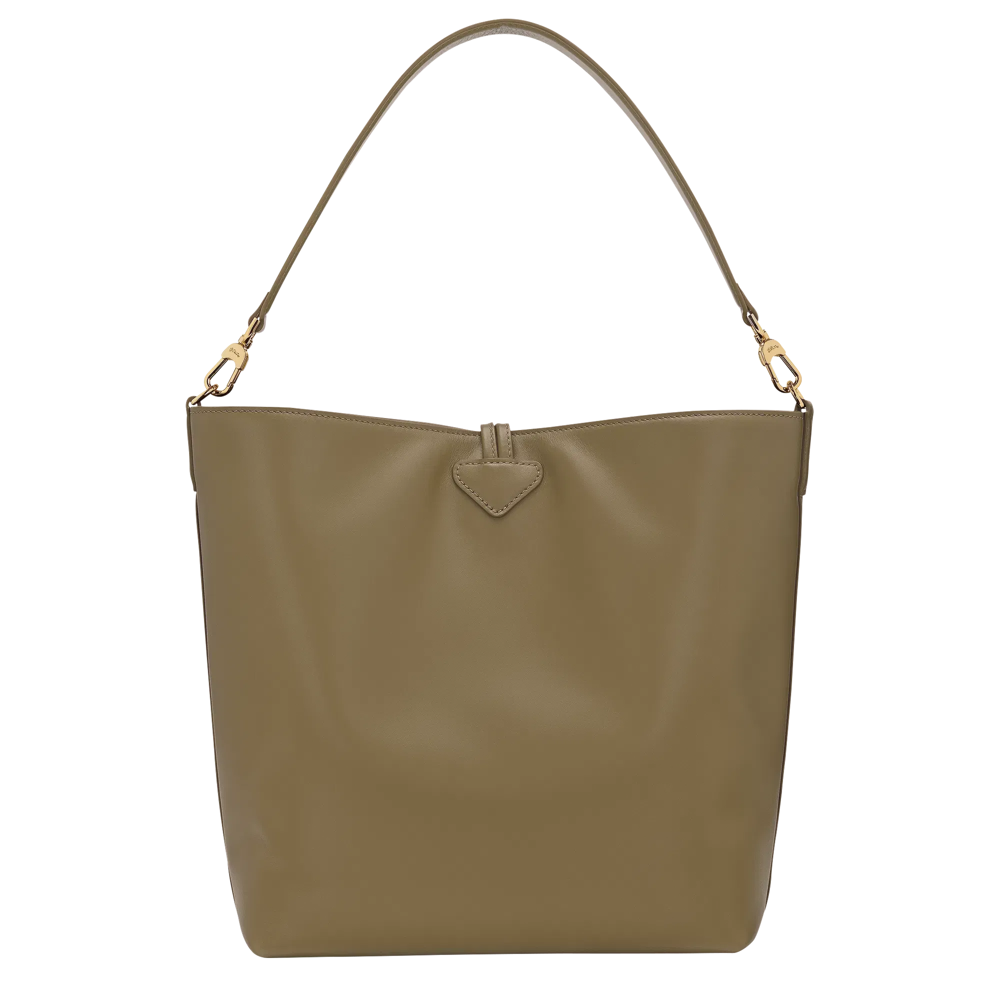 Longchamp Le Roseau M Hobo Olive