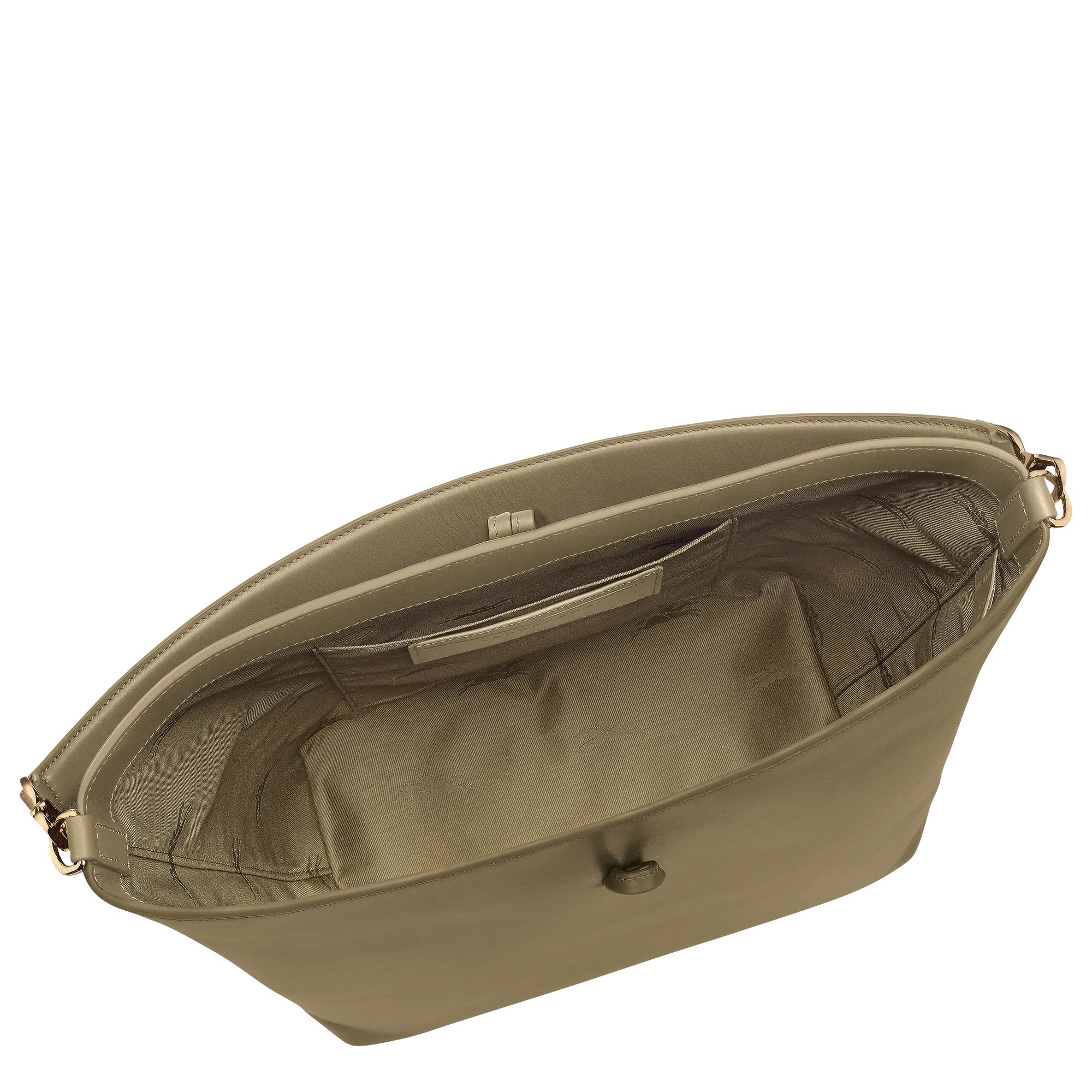 Longchamp Le Roseau M Hobo Olive