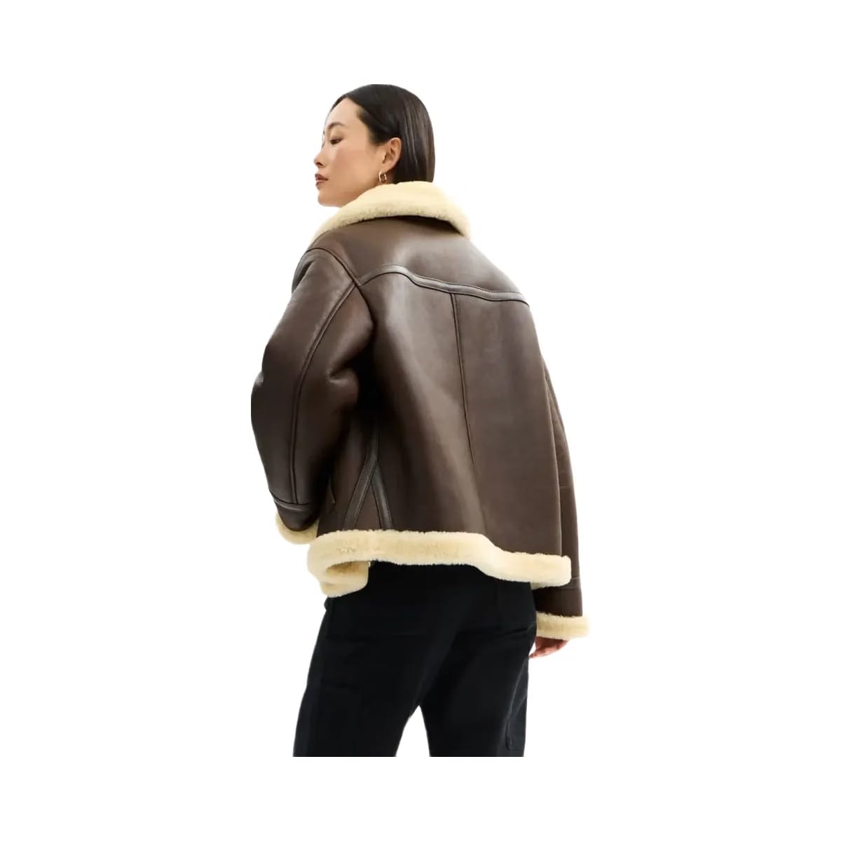 Coach Aviator Shearling Jacket