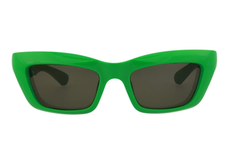 Bottega Veneta Square Sunglasses Green/Green(BV1182S-30013671-003)