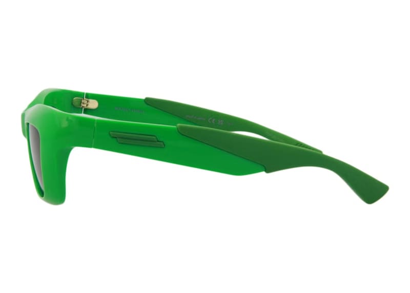 Bottega Veneta Square Sunglasses Green/Green(BV1182S-30013671-003)