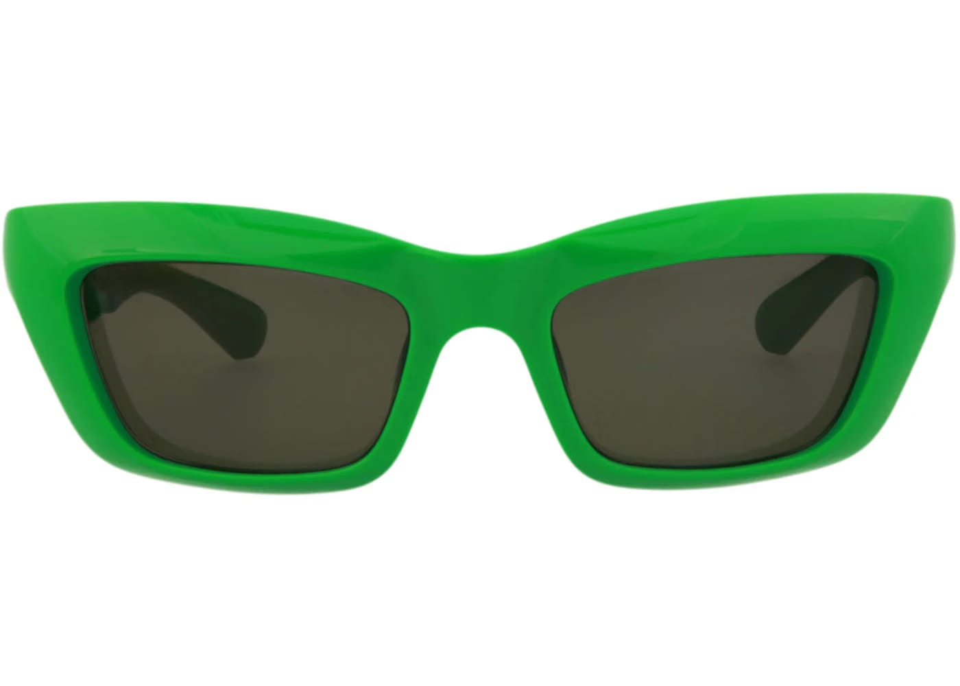 Bottega Veneta Square Sunglasses Green/Green(BV1182S-30013671-003)