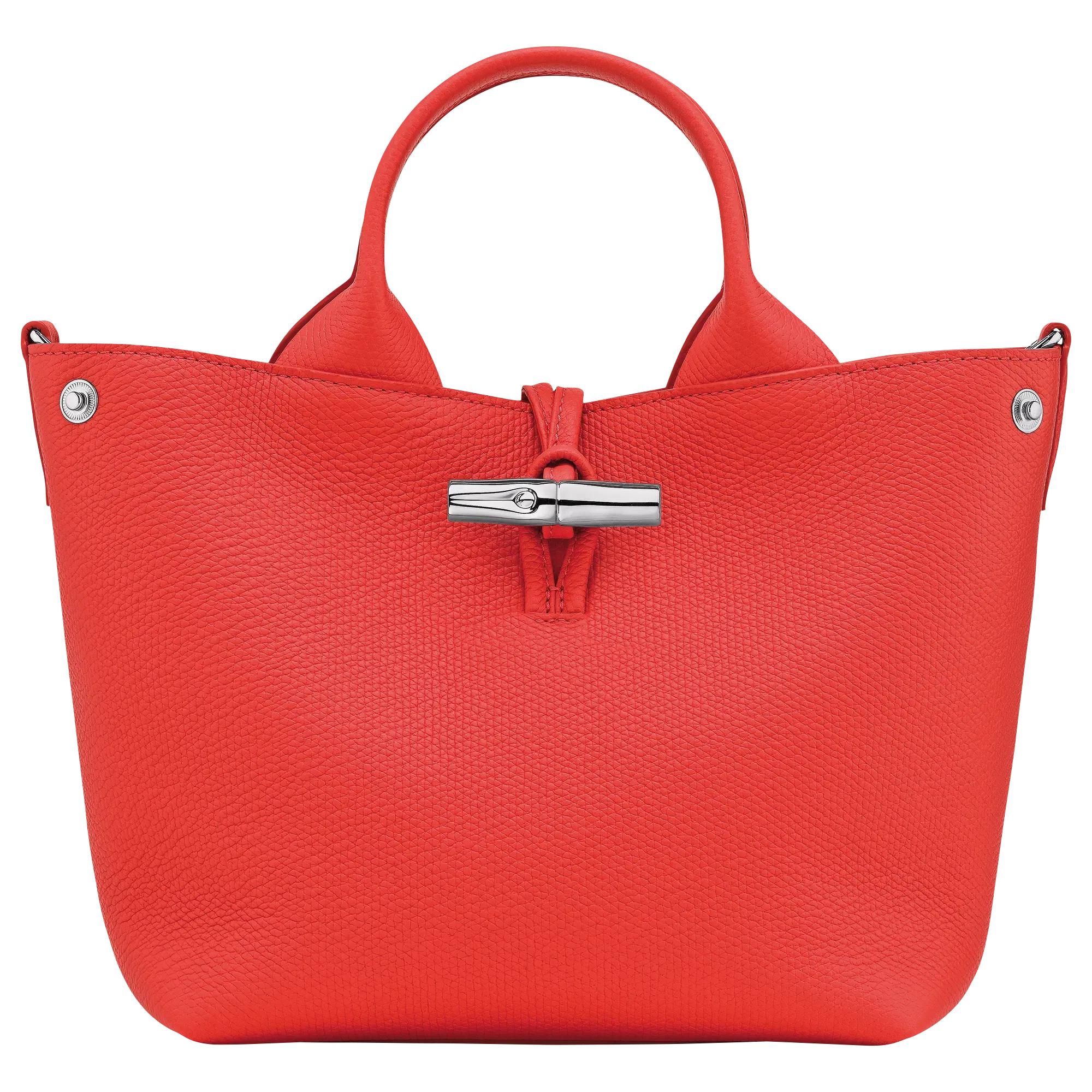 Longchamp Le Roseau S Vermilion