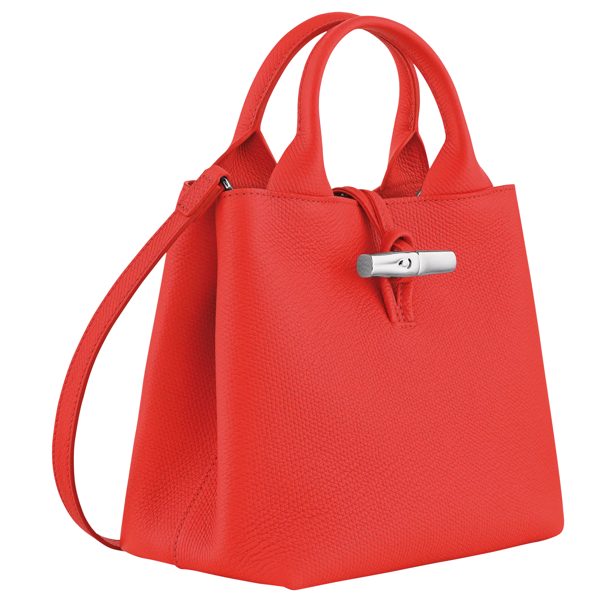 Longchamp Le Roseau S Vermilion