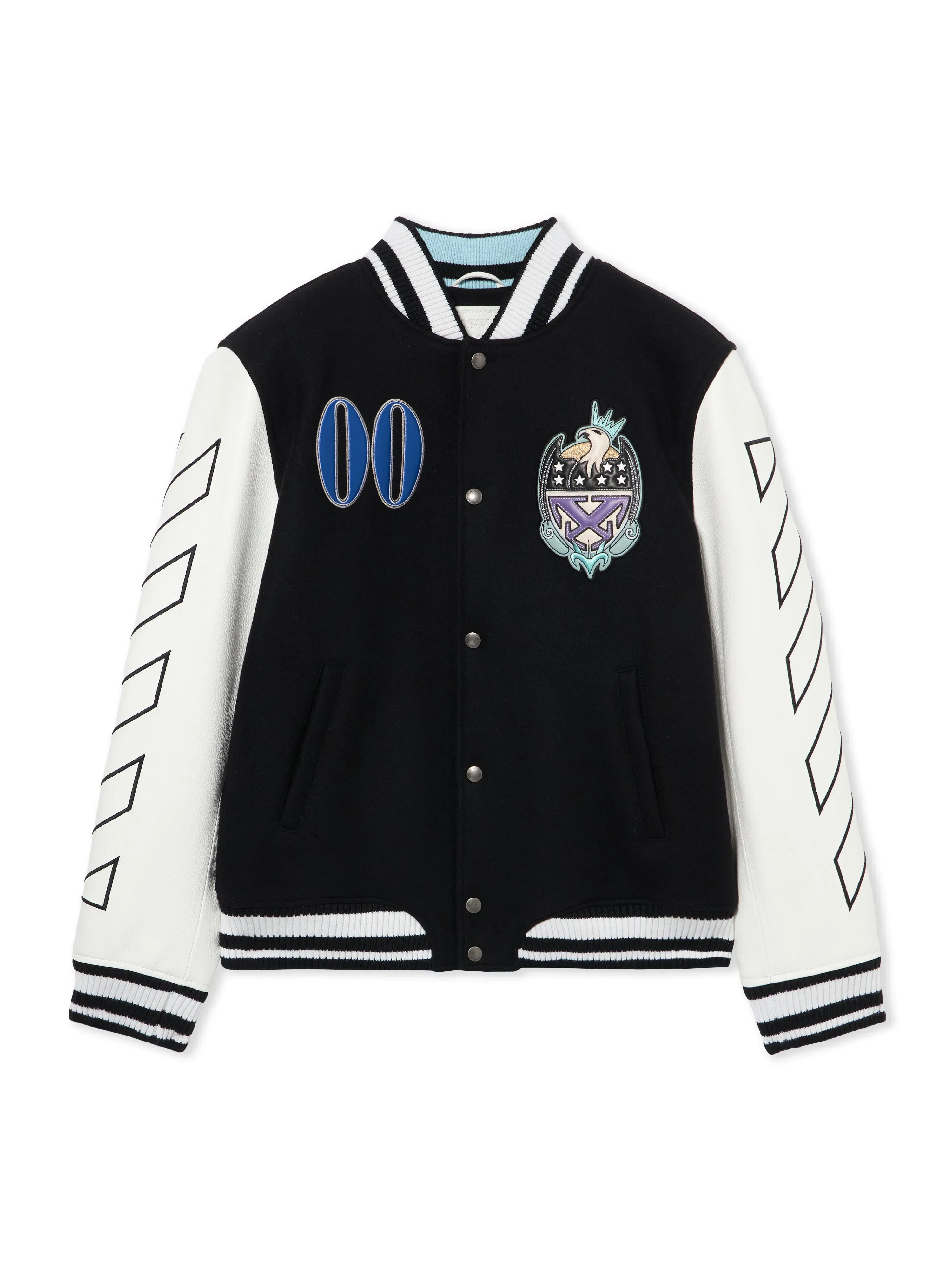 Off White Royal Jewels Varsity Jacket