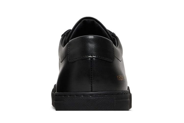 Common Projects Achilles Low Black