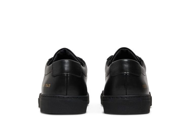 Common Projects Achilles Low Black