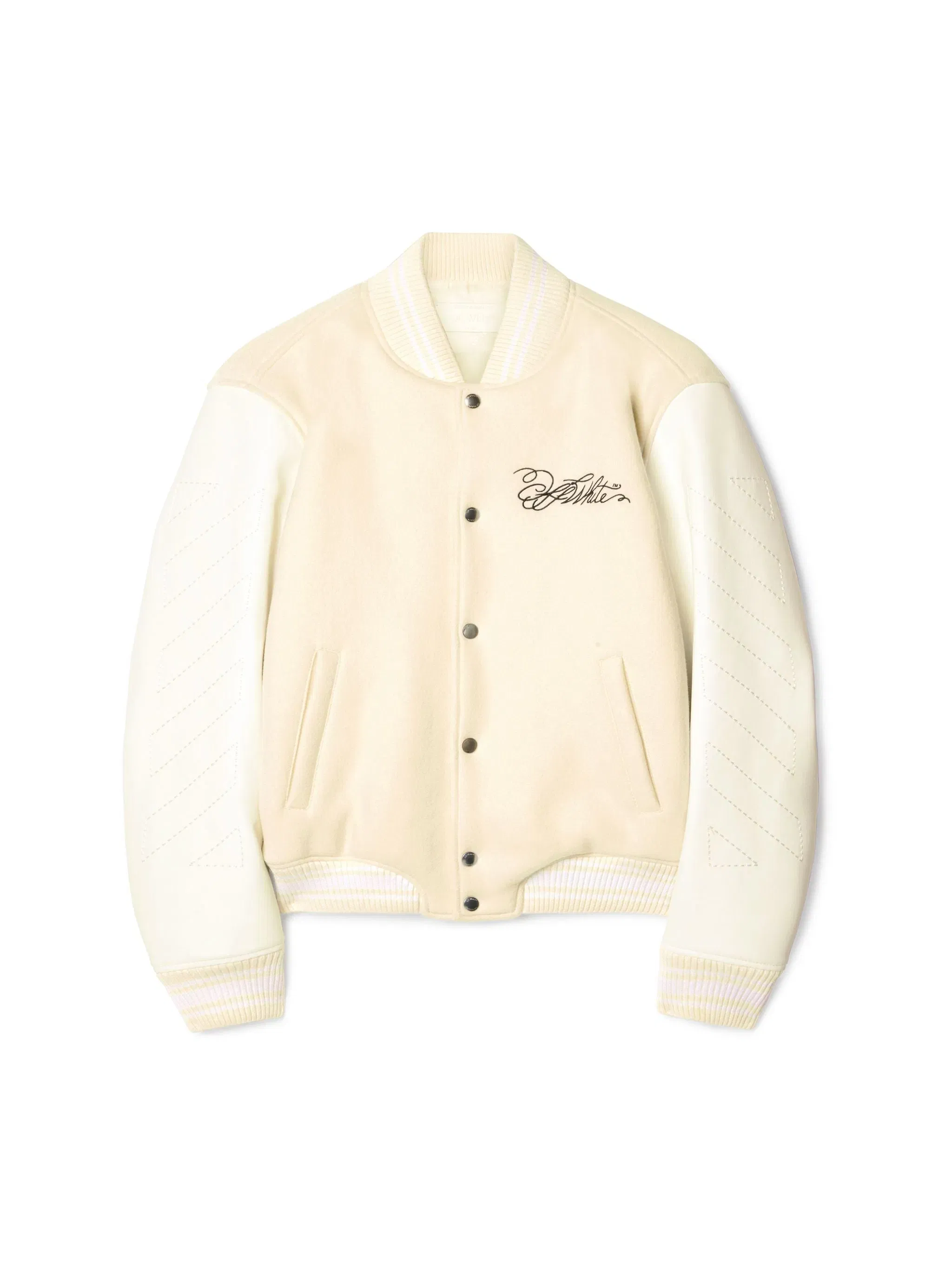 Off White Wo Rose Valley Varsity
