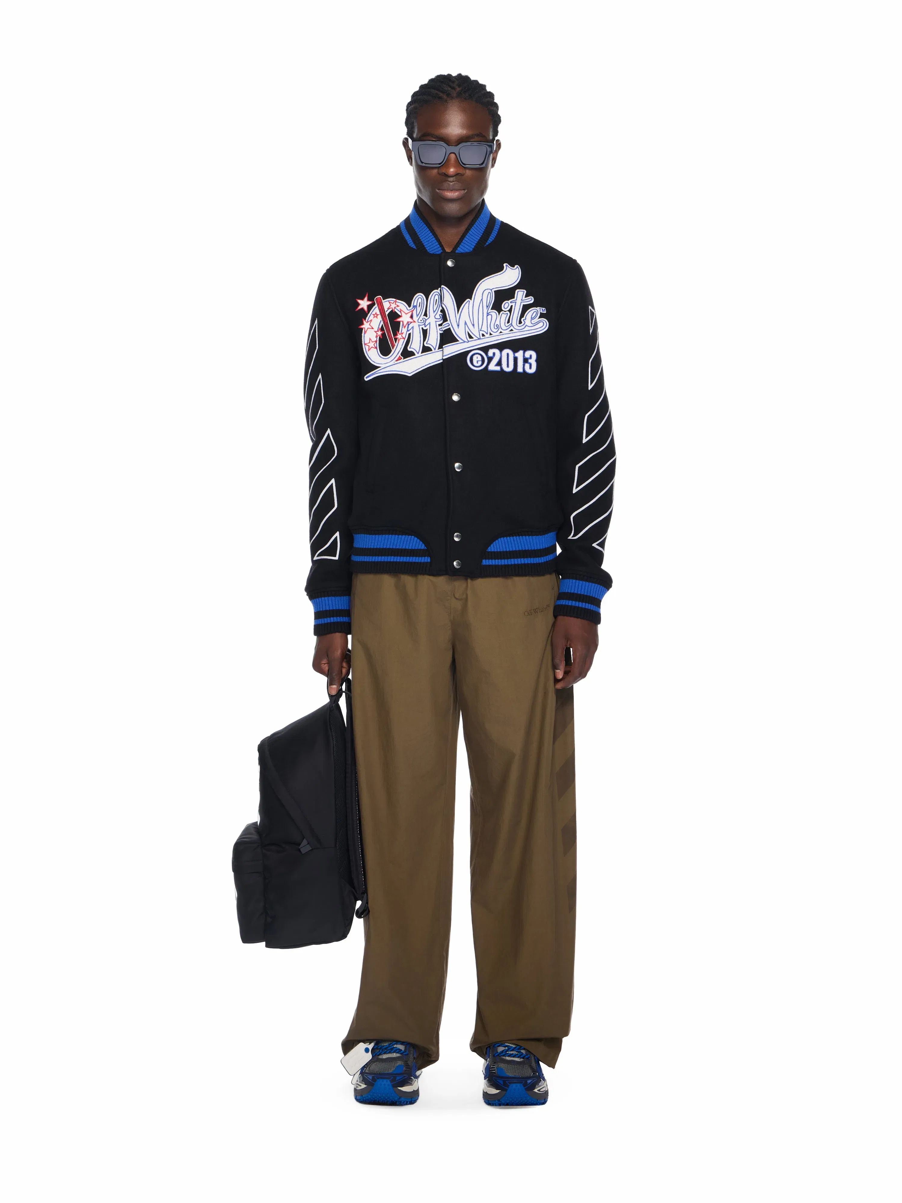 Off White Street Wiz Wool Varsity