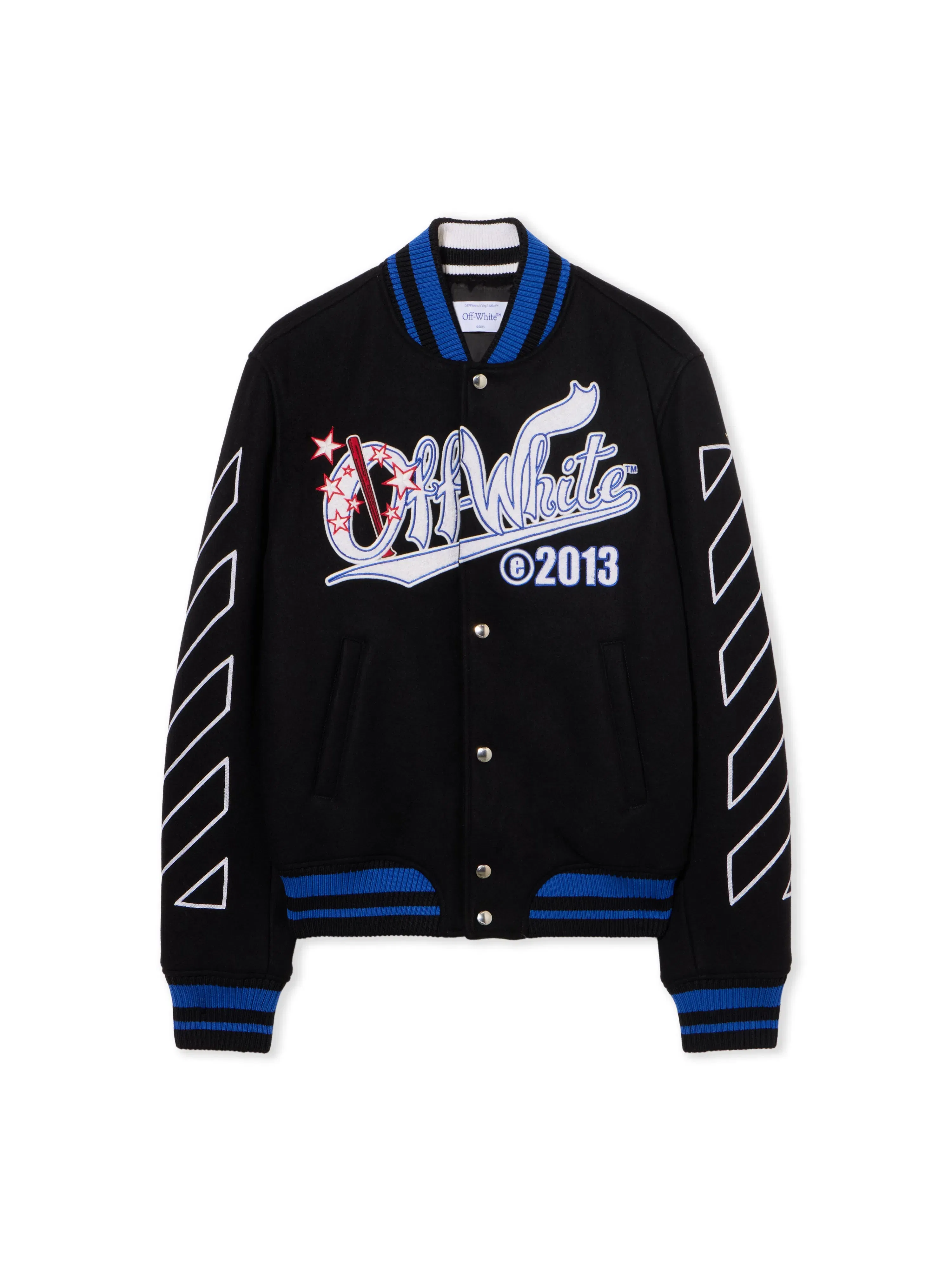 Off White Street Wiz Wool Varsity