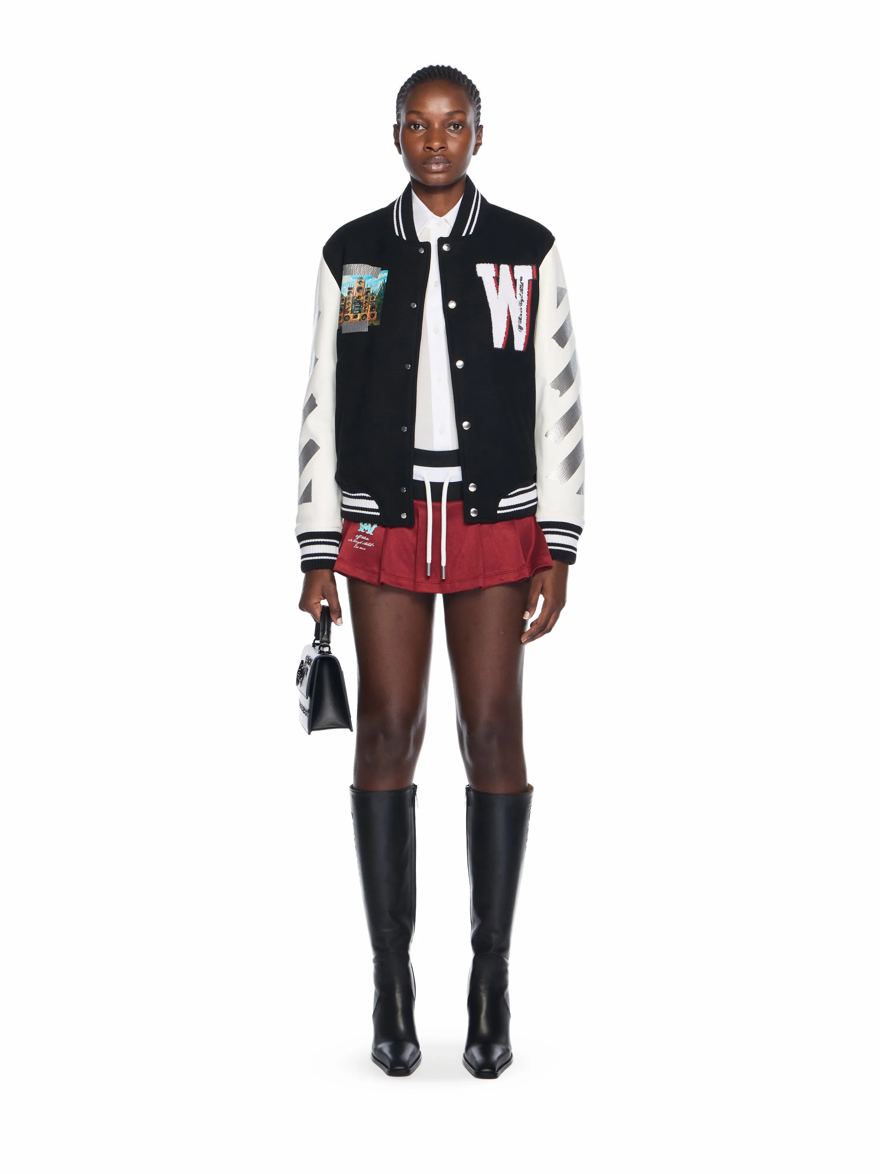 Off White Wo Soundsystem Varsity