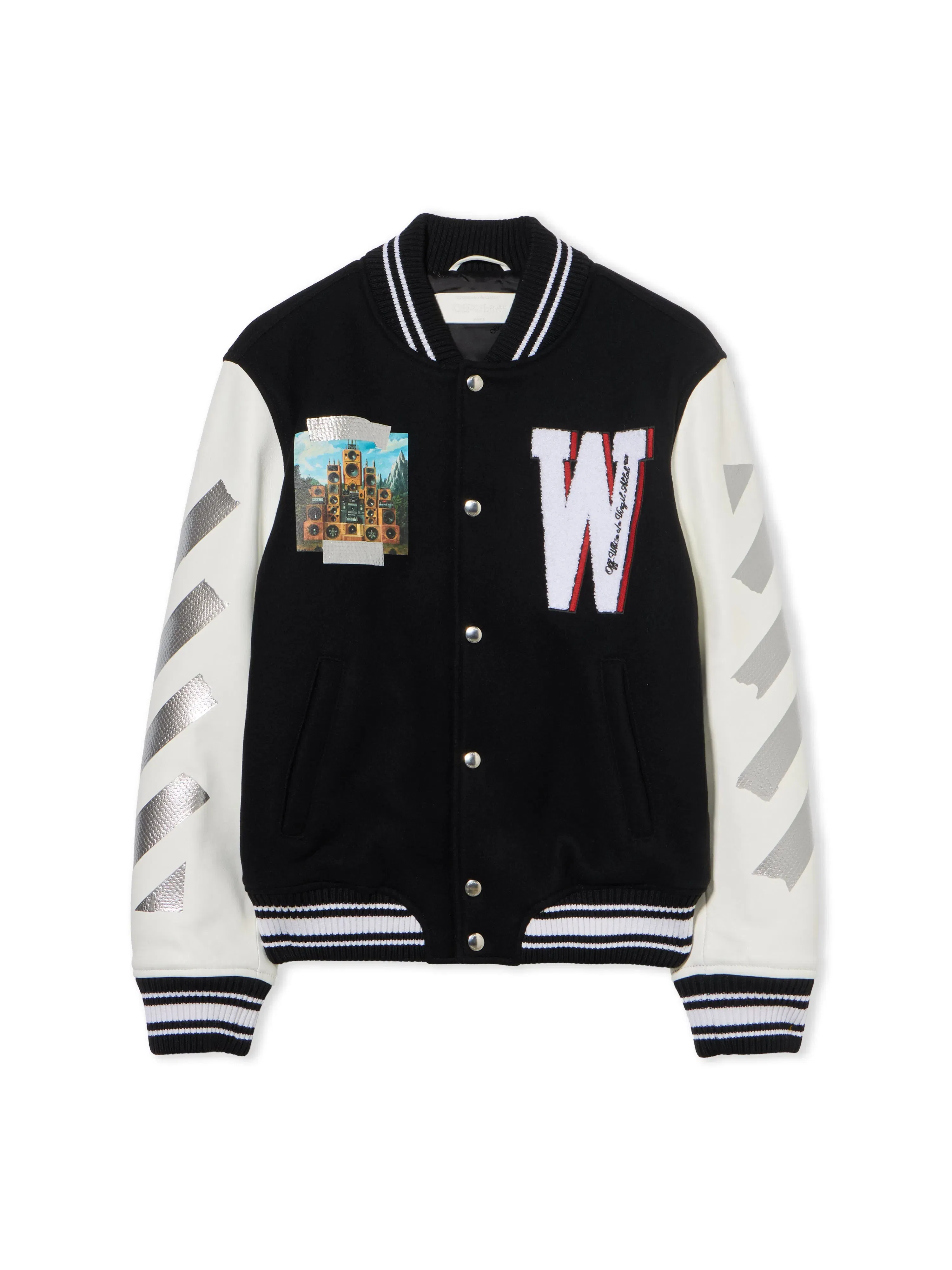 Off White Wo Soundsystem Varsity