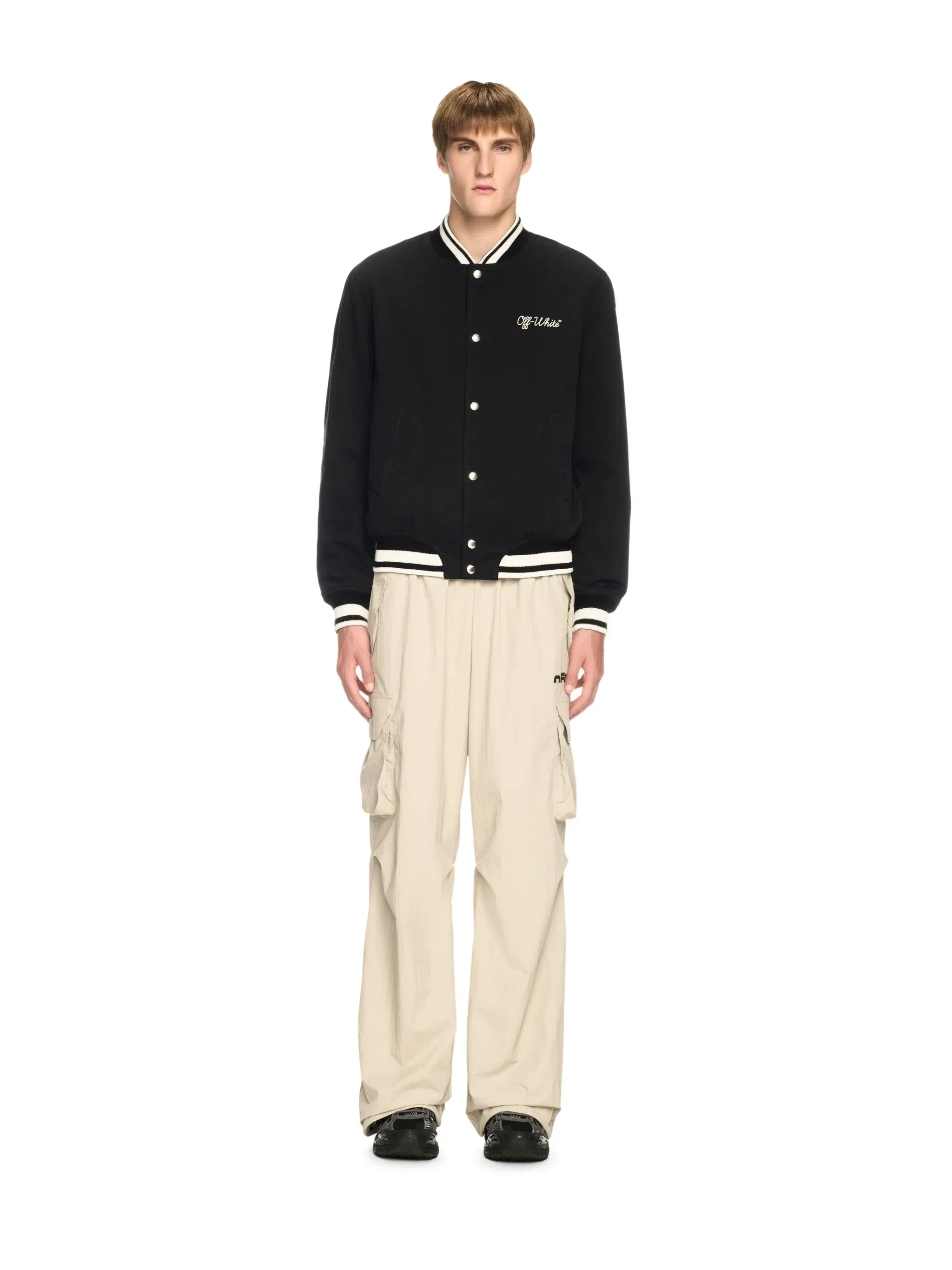 Off White Script Cotgab Souvenir Varsi