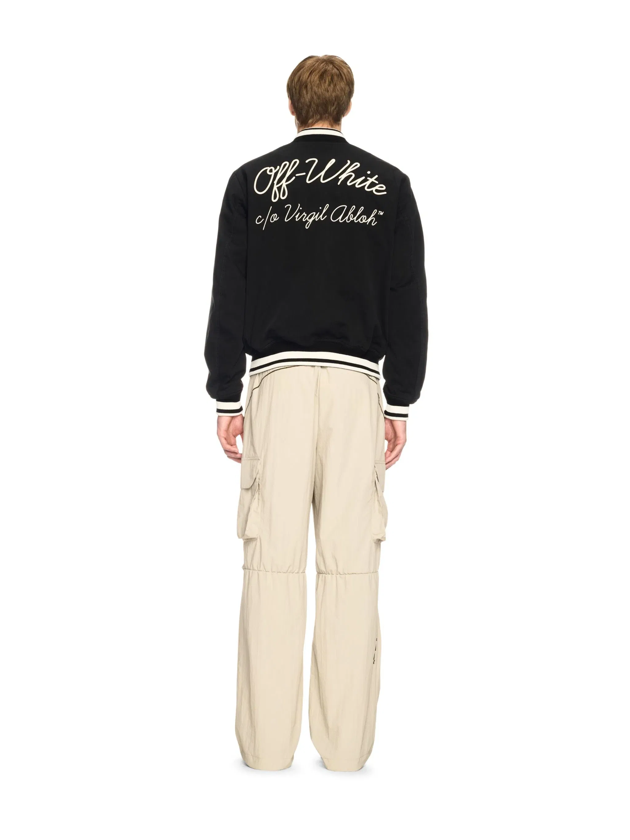 Off White Script Cotgab Souvenir Varsi