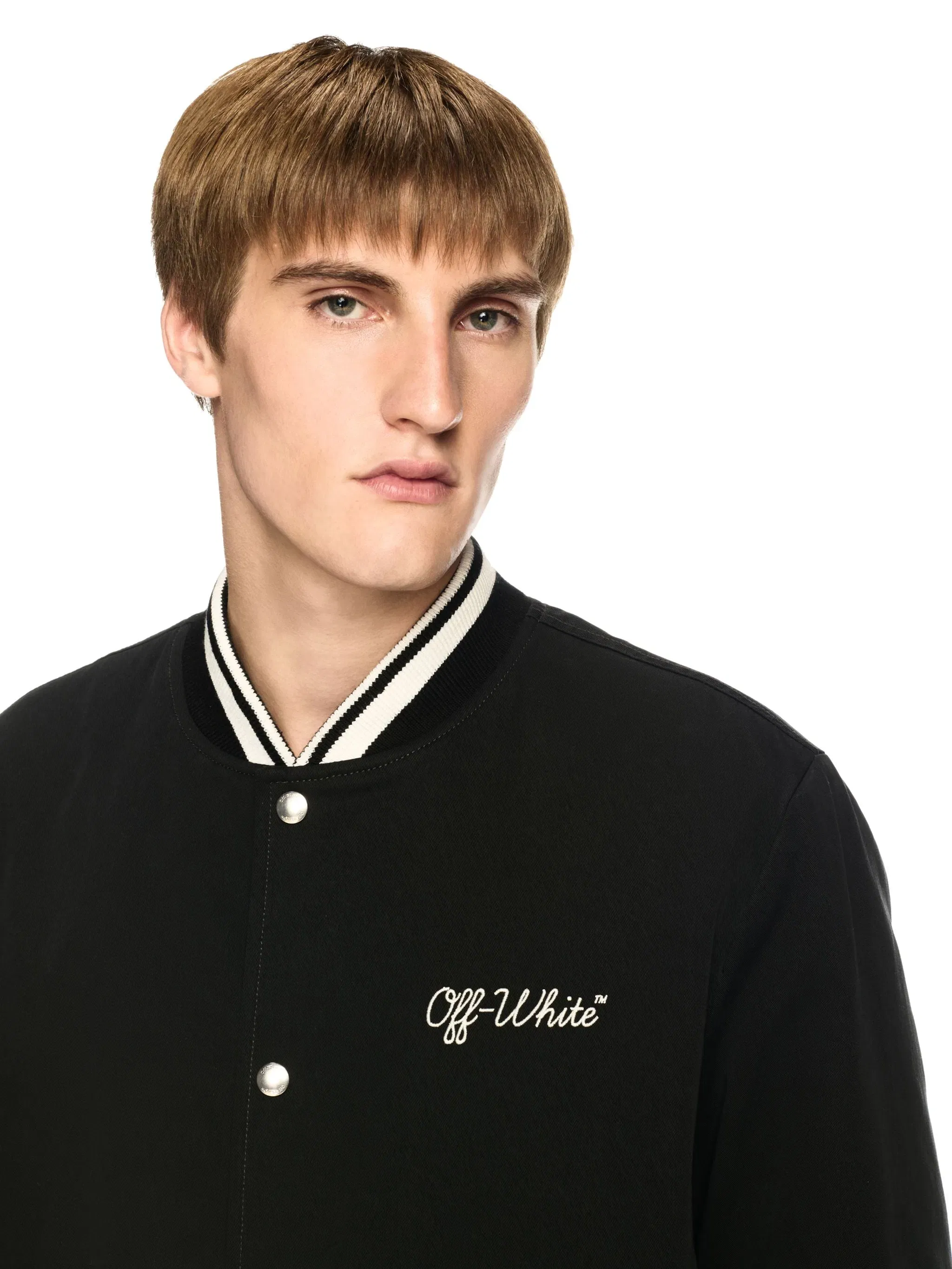 Off White Script Cotgab Souvenir Varsi
