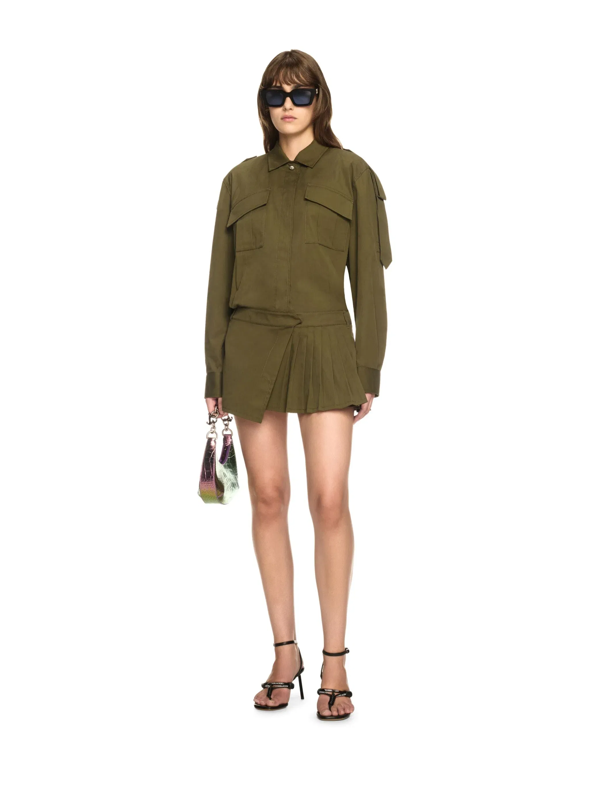 Off White Co Savana Mini Dress