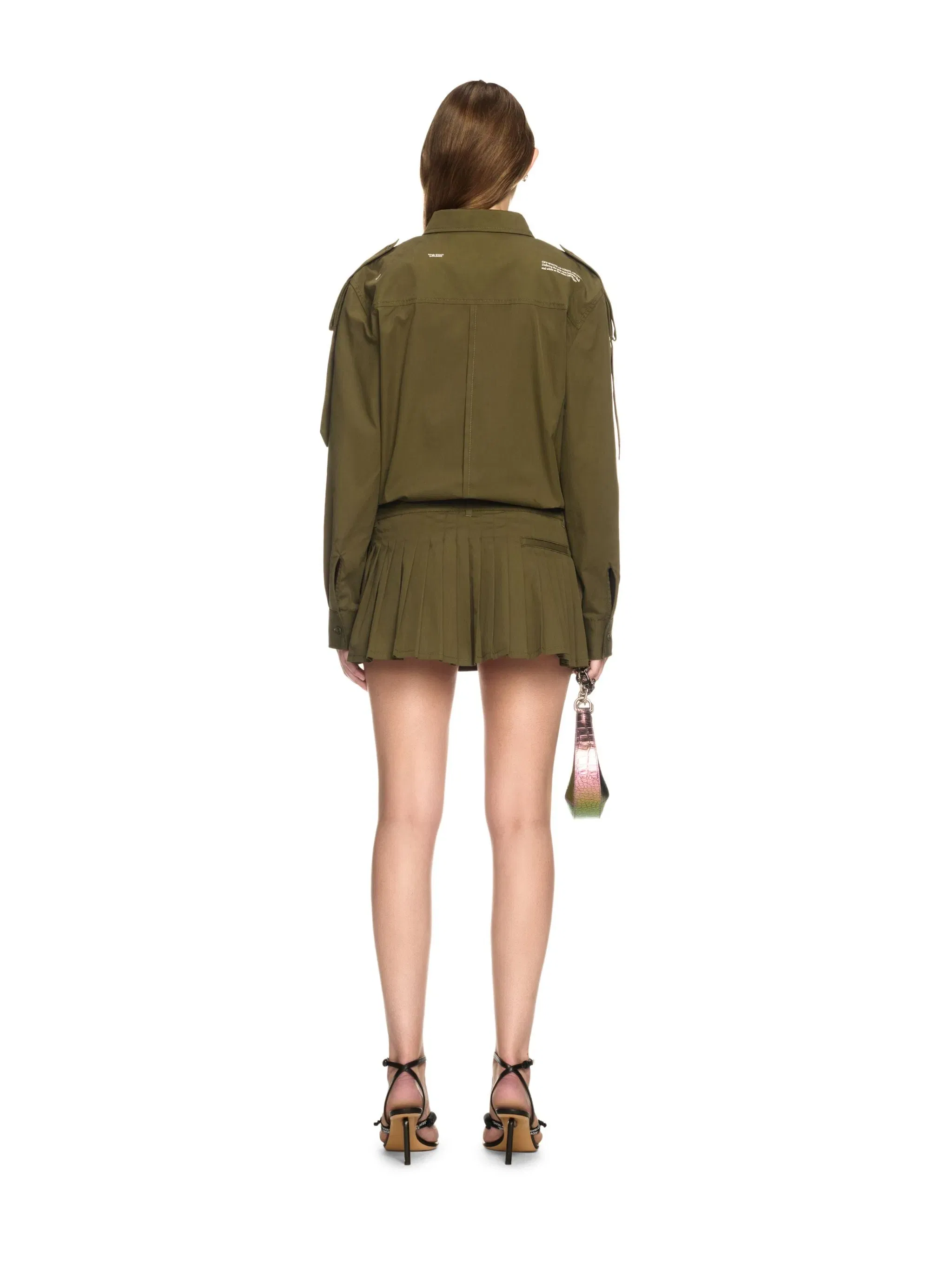 Off White Co Savana Mini Dress