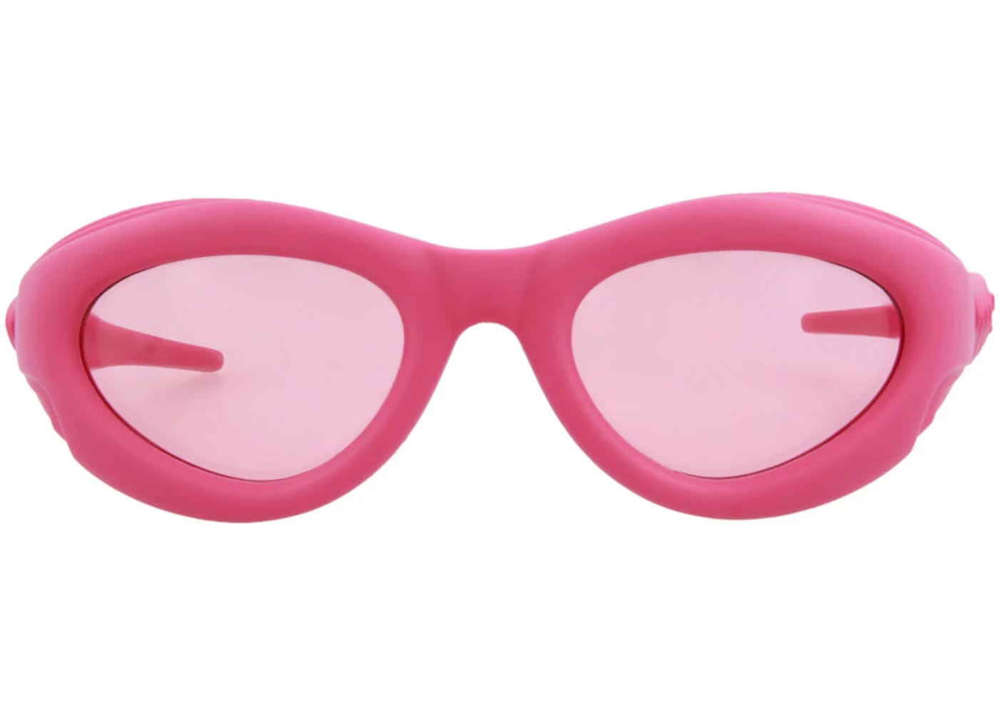 Bottega Veneta Oval-Frame Injection Sunglasses Pink (BV1162S-30013384-001-60133)