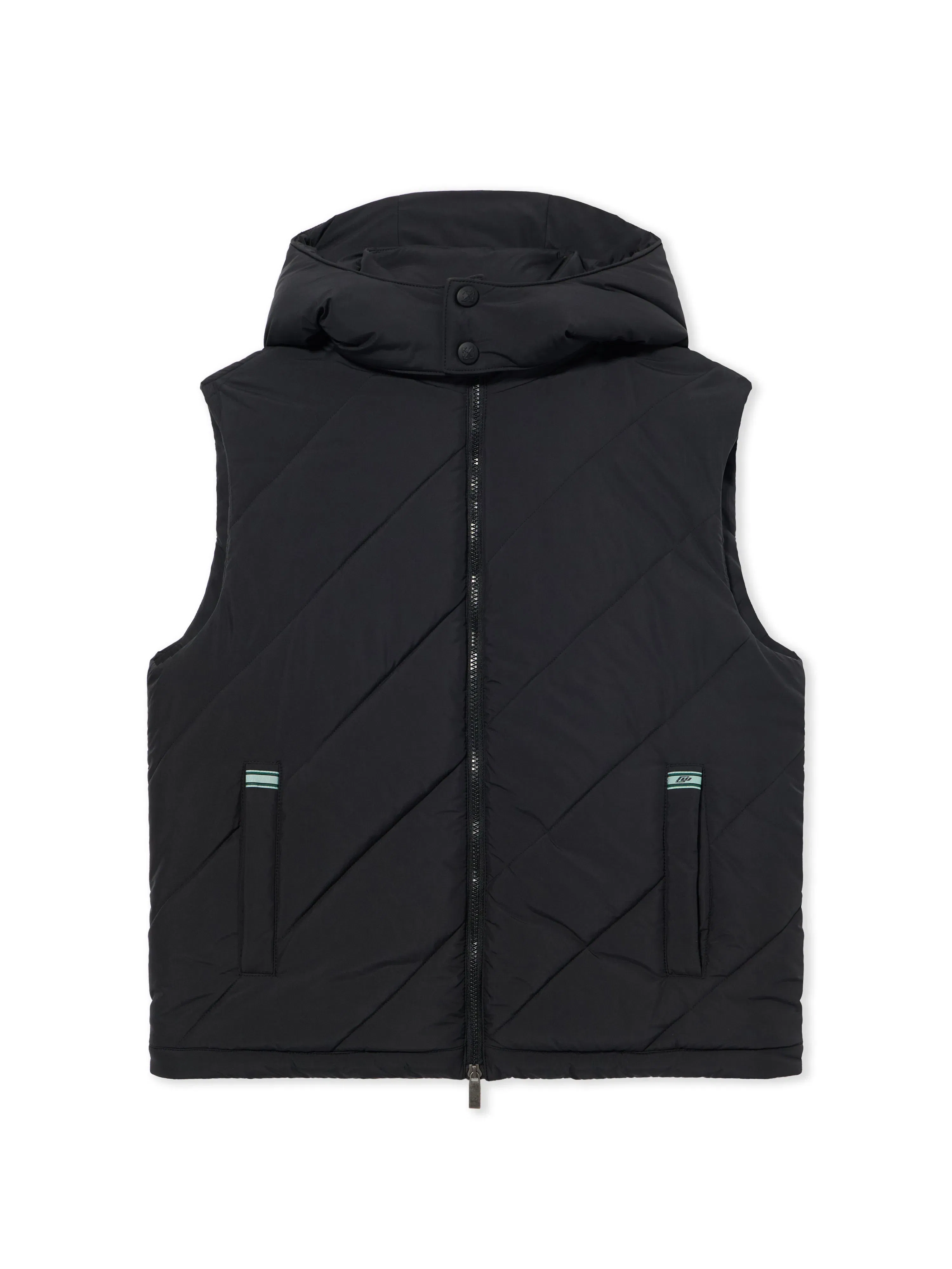 Off White Arrow Diagonal Puffer Vest