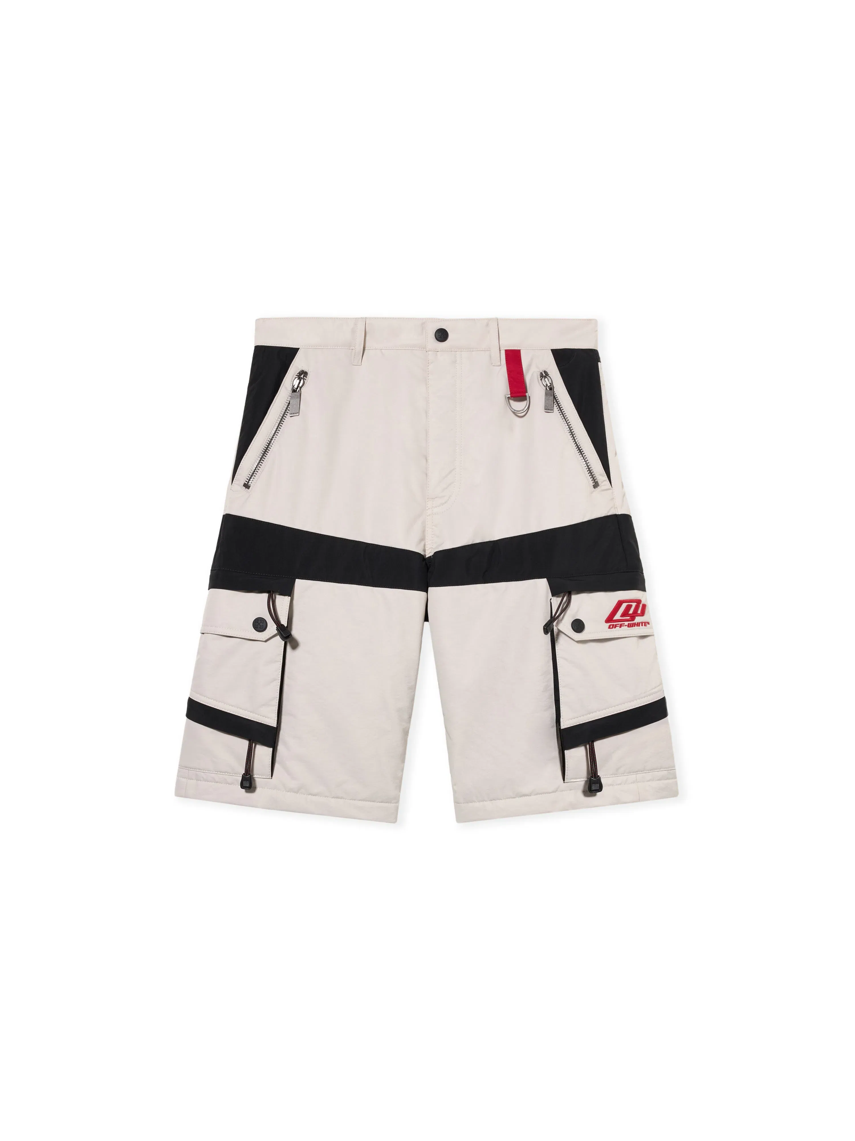 Off White Sporty Nyl Cargo Shorts