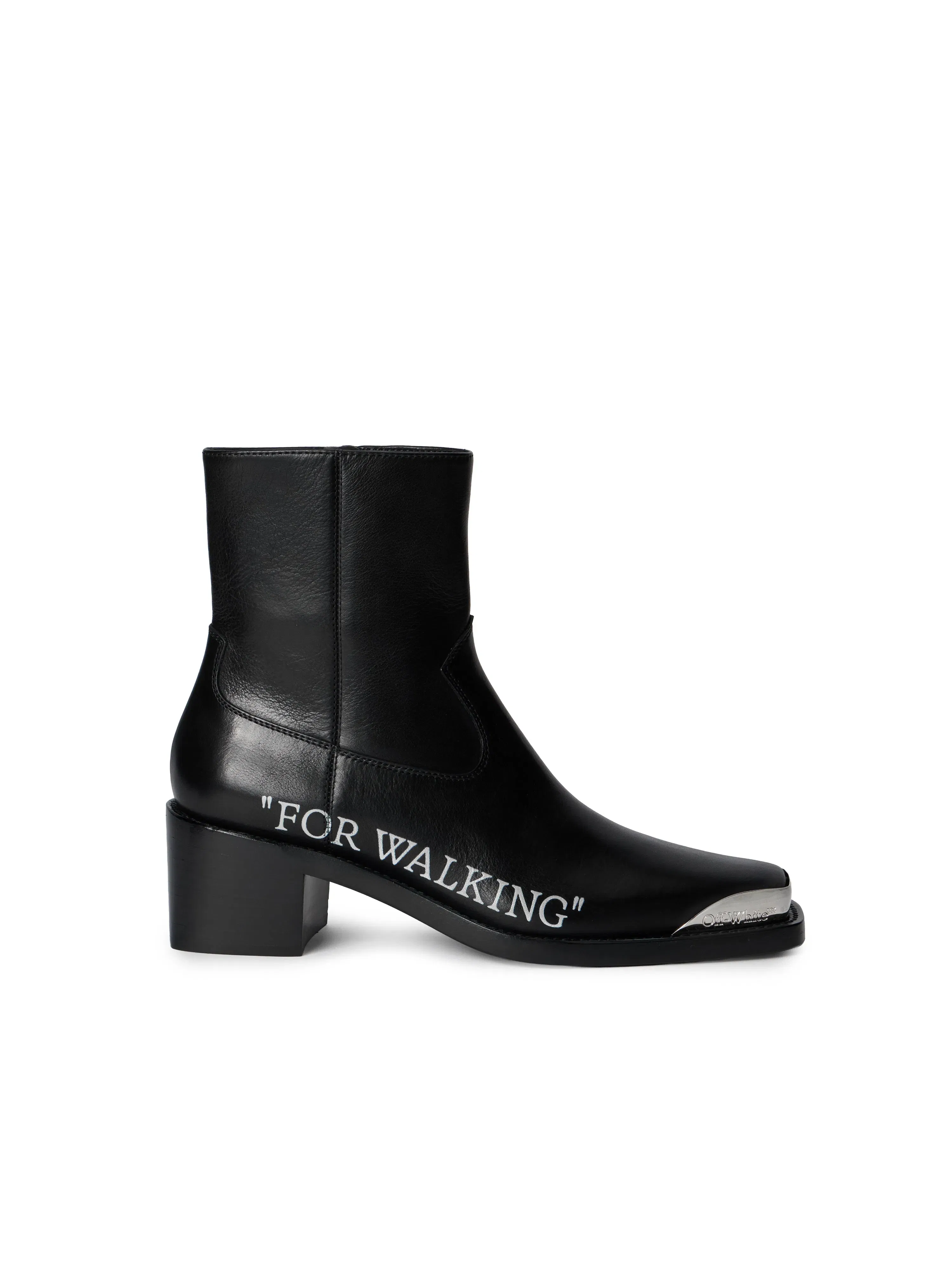 Off White For Walking Texan Boots