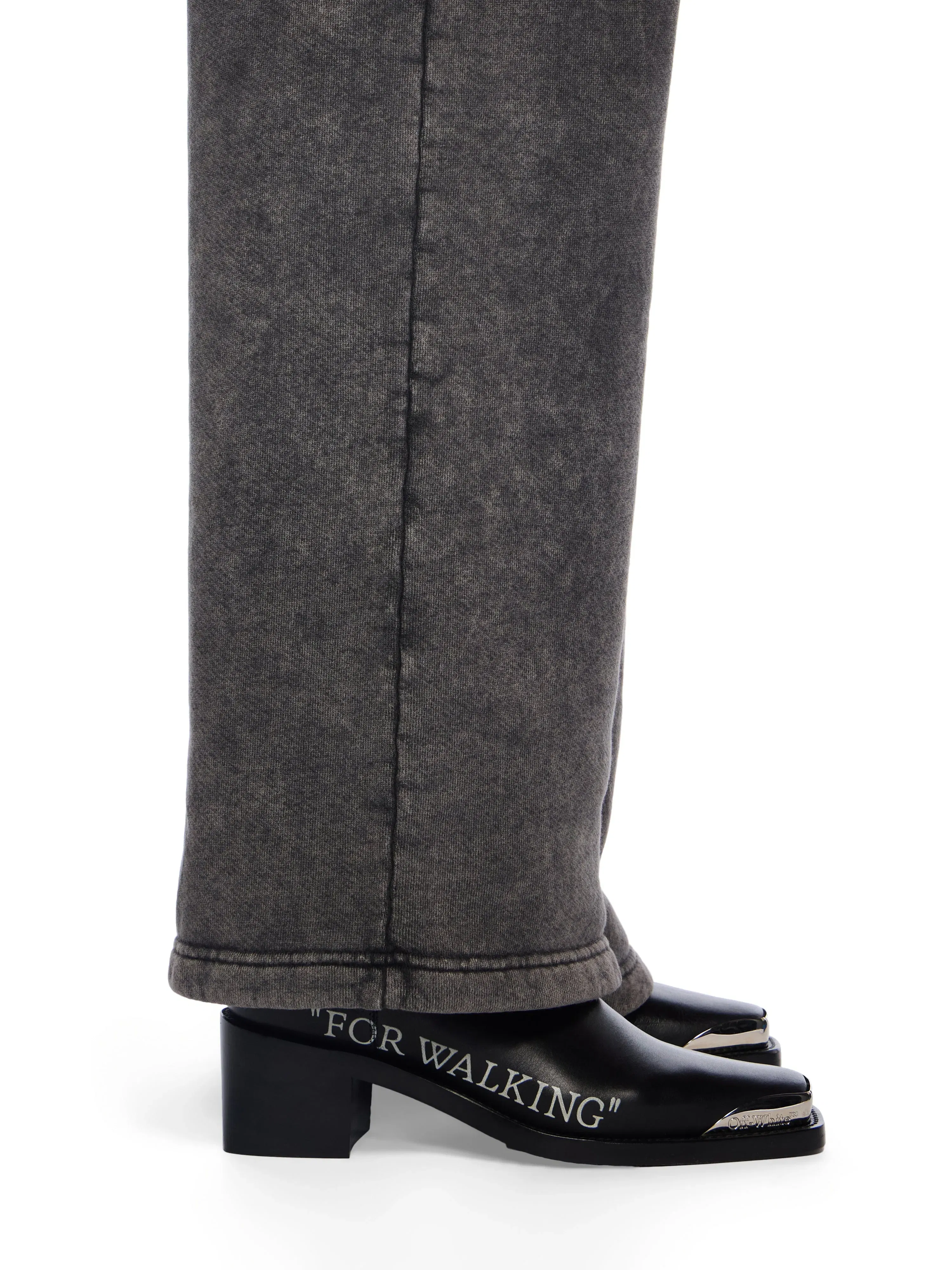 Off White For Walking Texan Boots