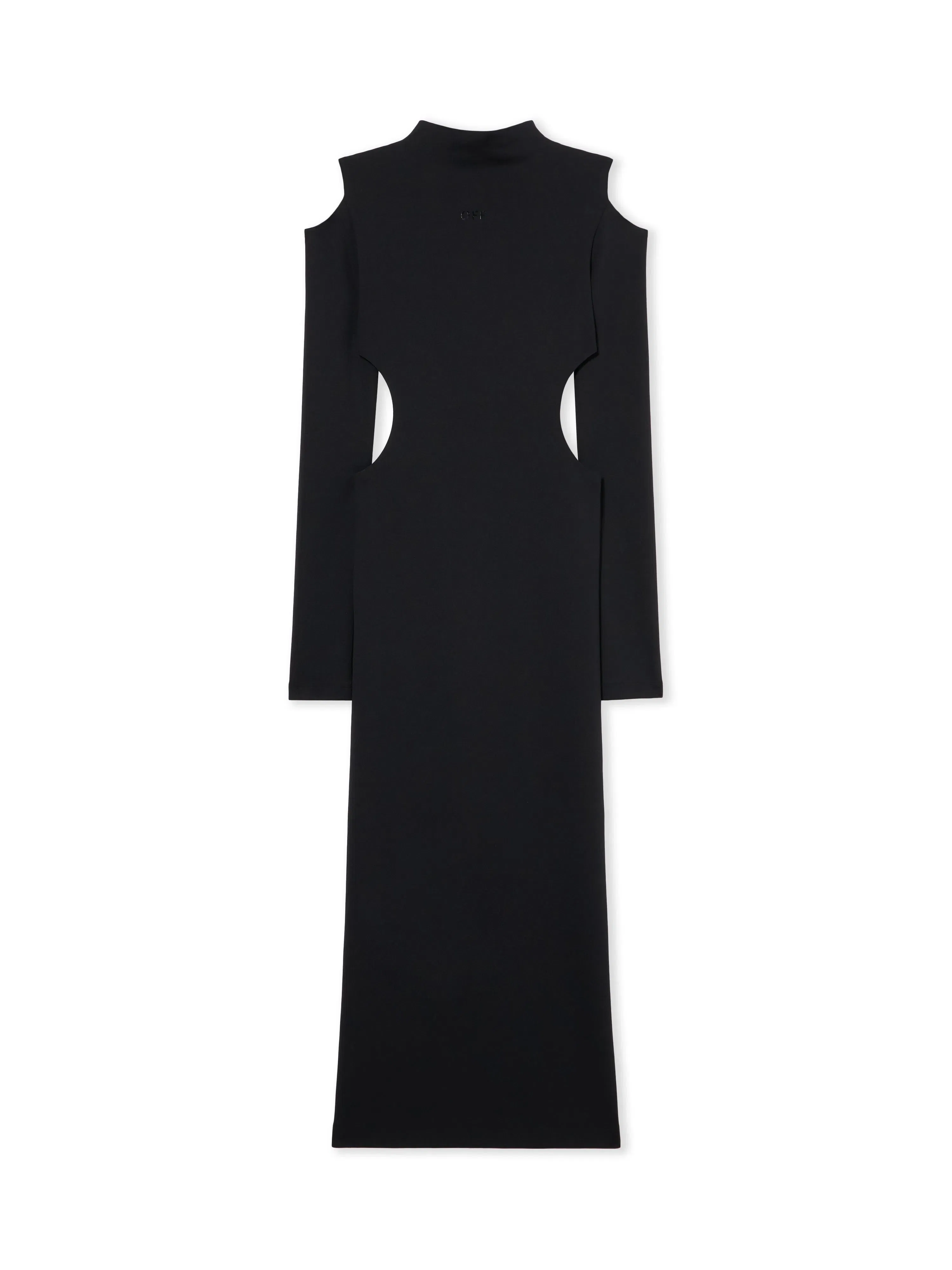 Off White Sleek Meteor Dress