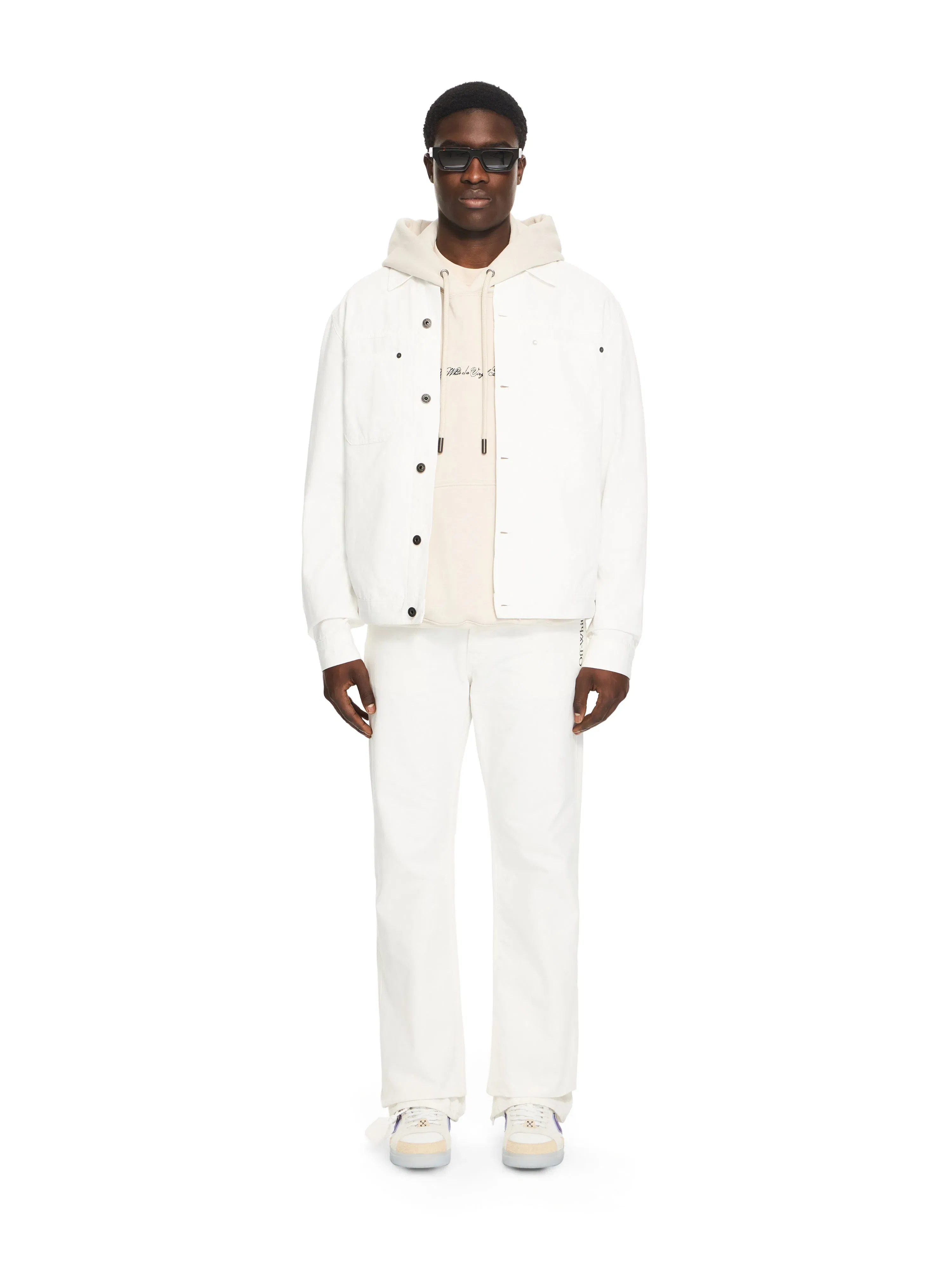 Off White Half Arrow Skate Jacket
