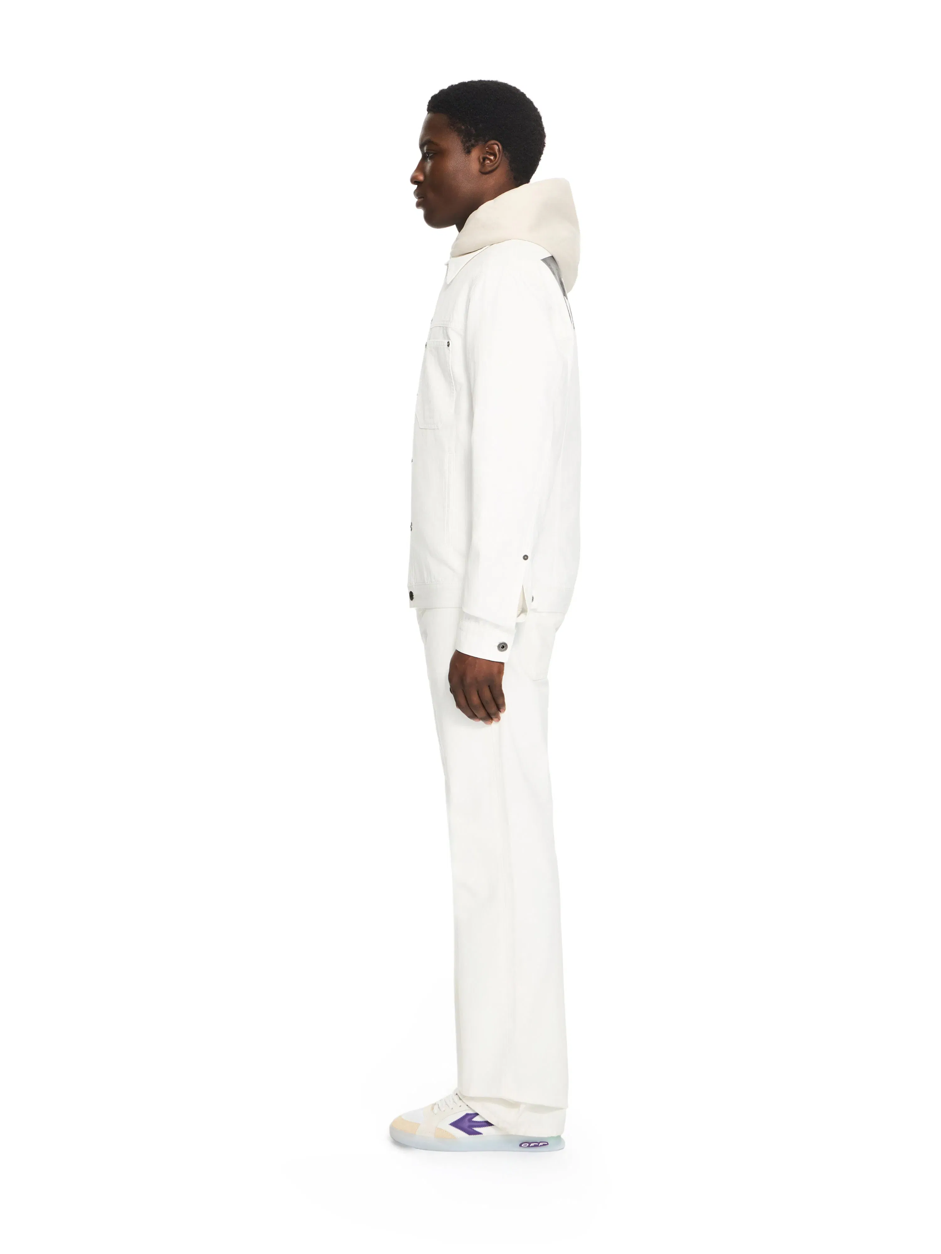 Off White Half Arrow Skate Jacket