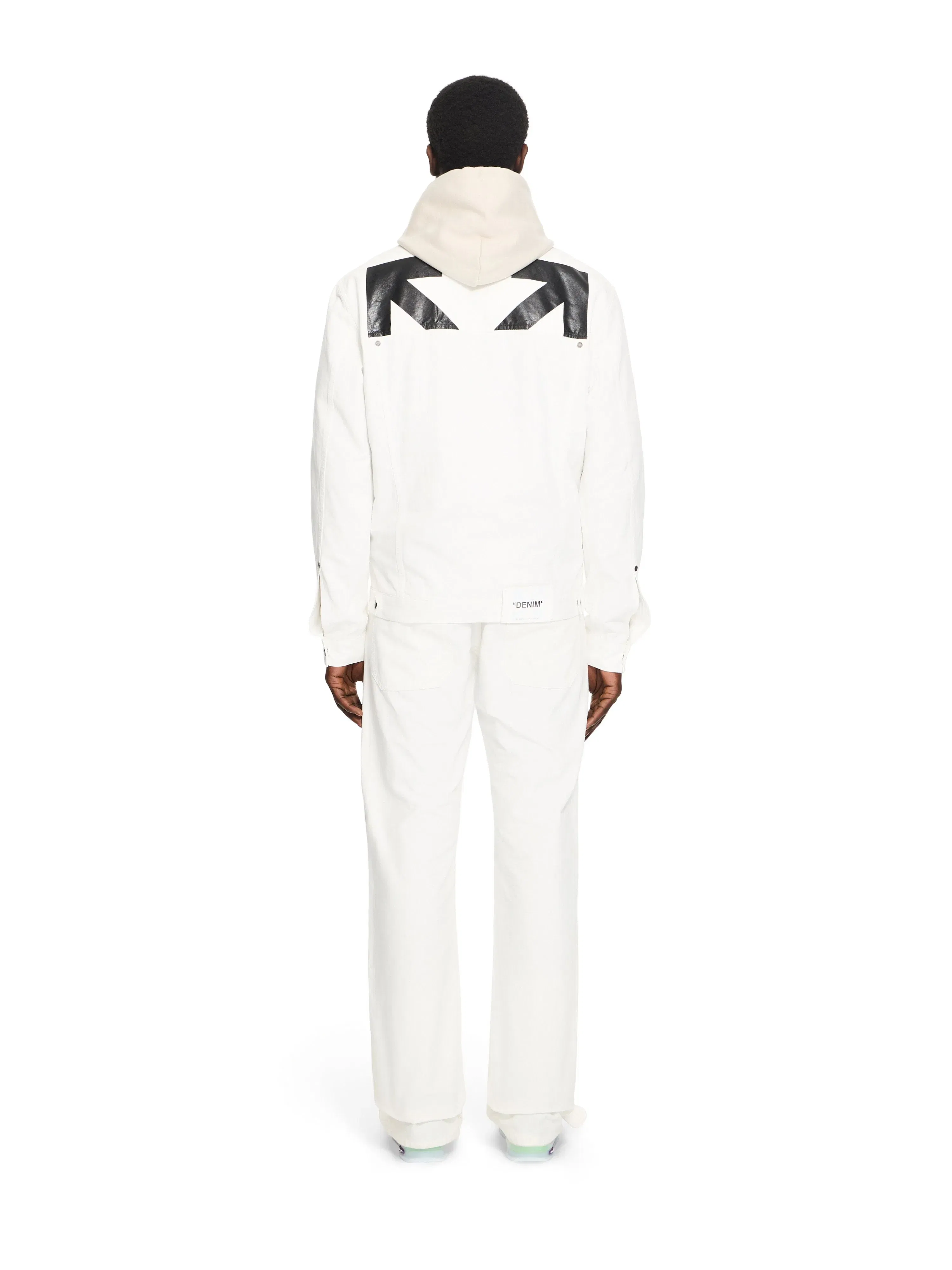 Off White Half Arrow Skate Jacket