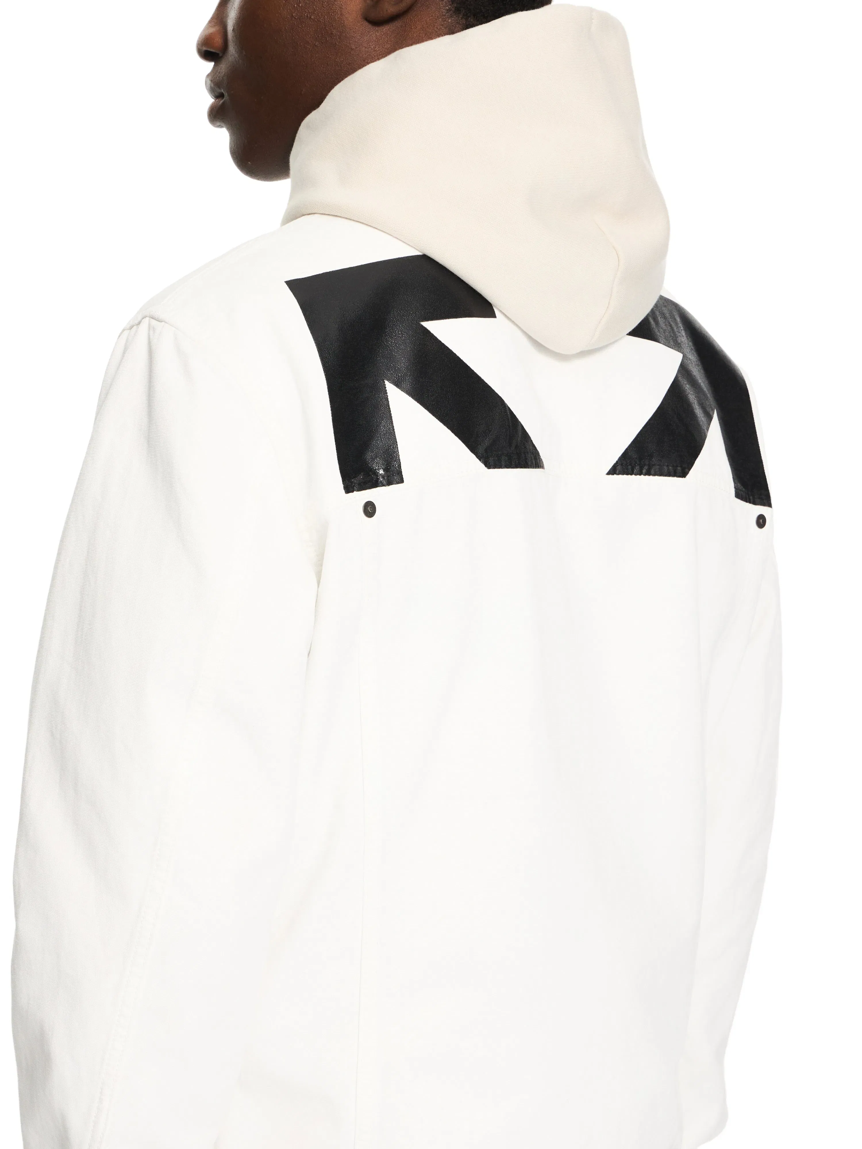Off White Half Arrow Skate Jacket