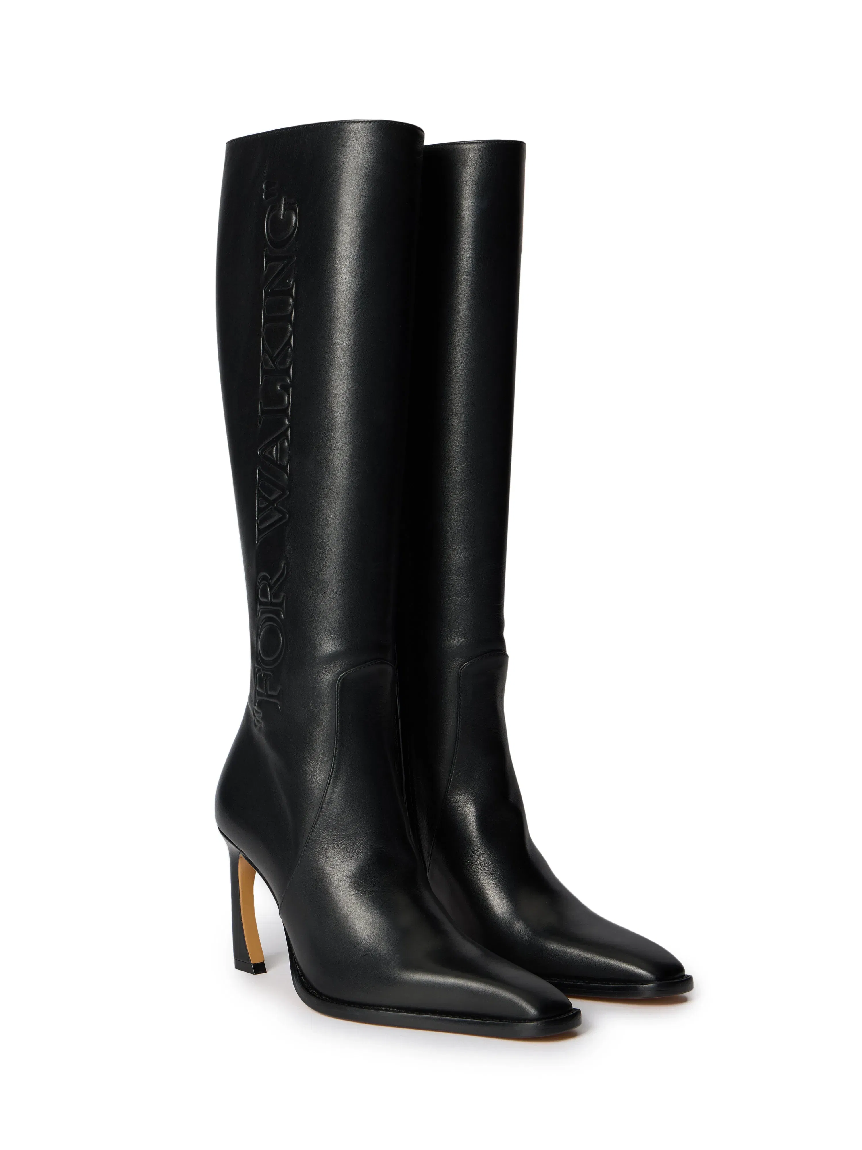Off White For Walking Loop Boots