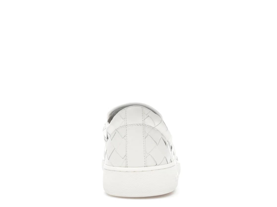 Bottega Veneta Sawyer Slip-On White